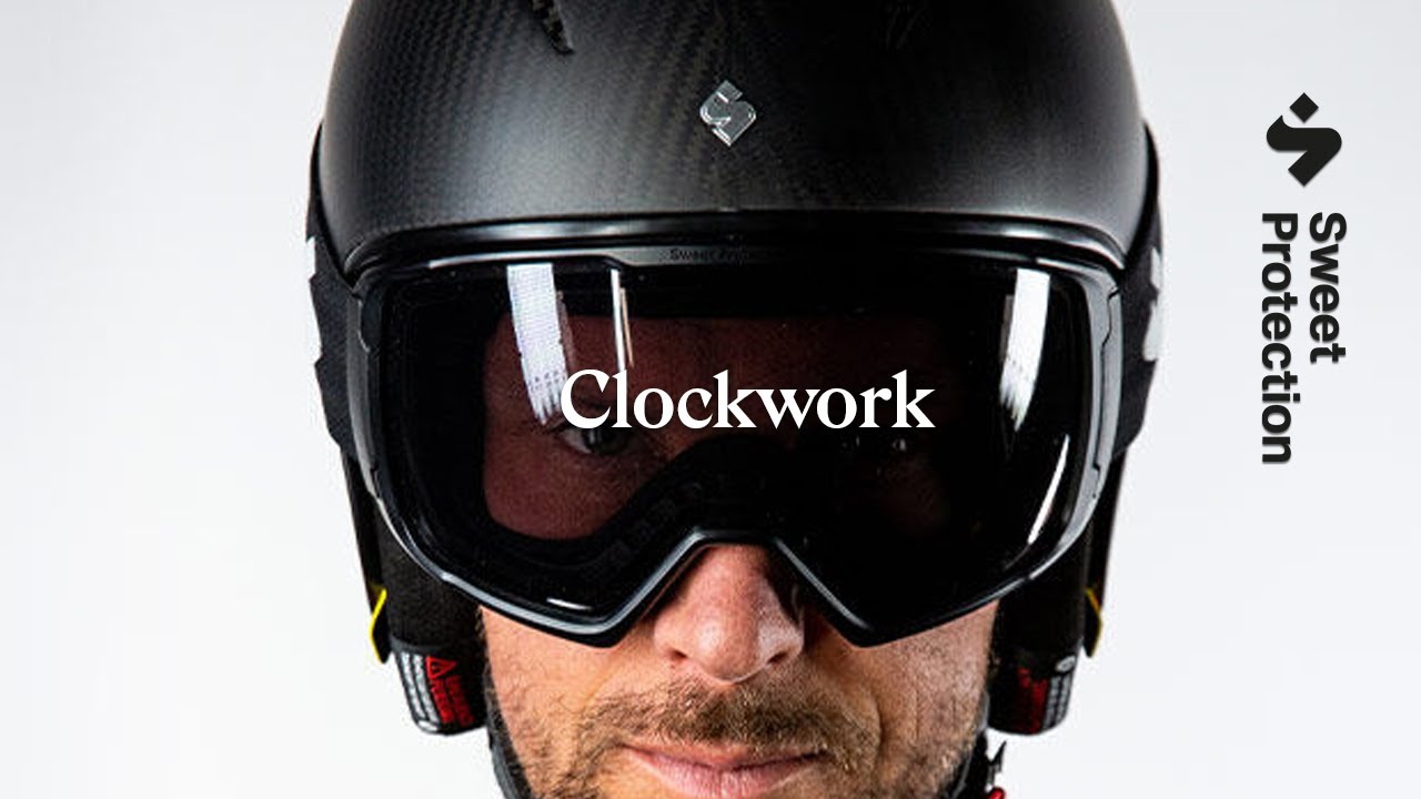 Sweet Protection Clockwork MAX RIG Reflect BLI acquamarina l ametista/bianco satinato occhiali da sci
