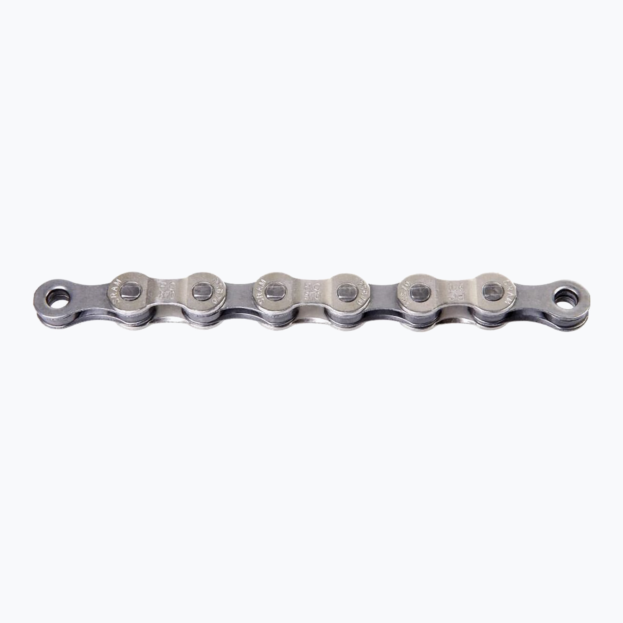 Catena bici SRAM 10 CN PC870 114LI W/ PWR.LNK 8SPD 1 grigio (8 rz / 114 ogniw) (10 CN PC870 114LI W/ PWR.LNK 8SPD 1 48.2723.114.005)