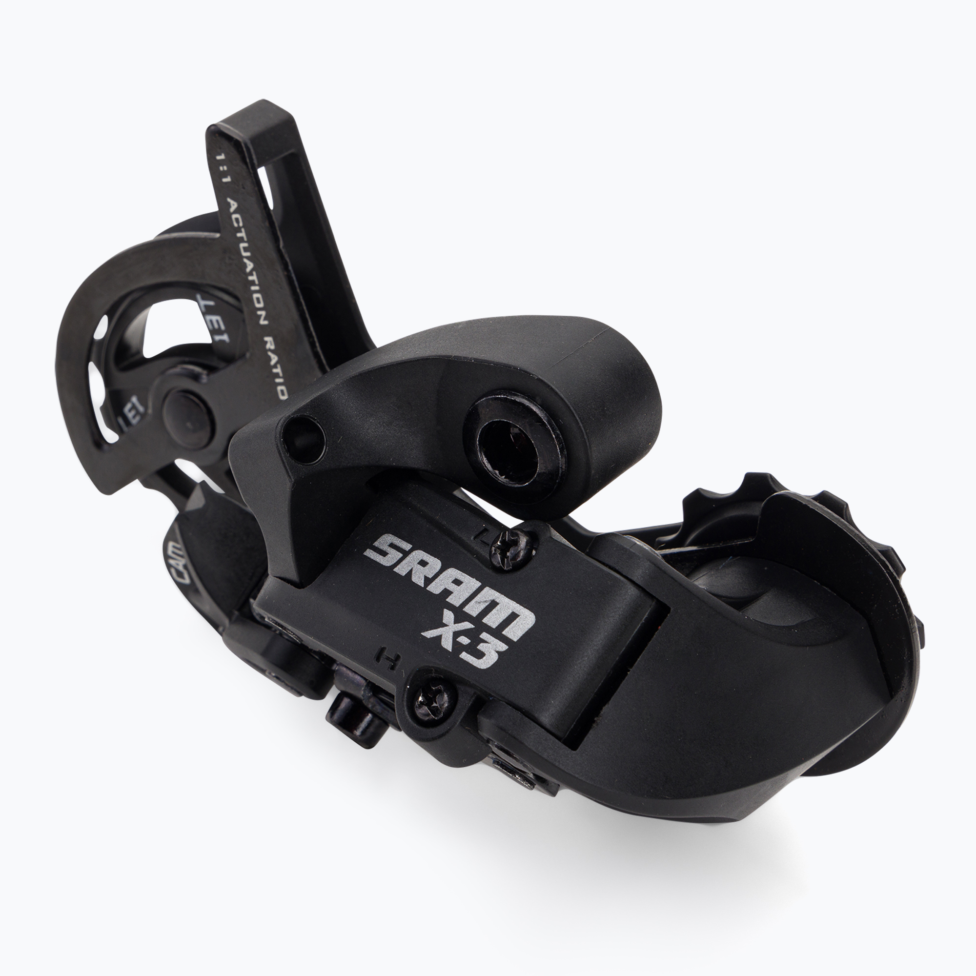 Deragliatore posteriore SRAM 10A RD X3 nero (7 / 8 rz) (10A RD X3 7/8rz 00.7515.050.000)