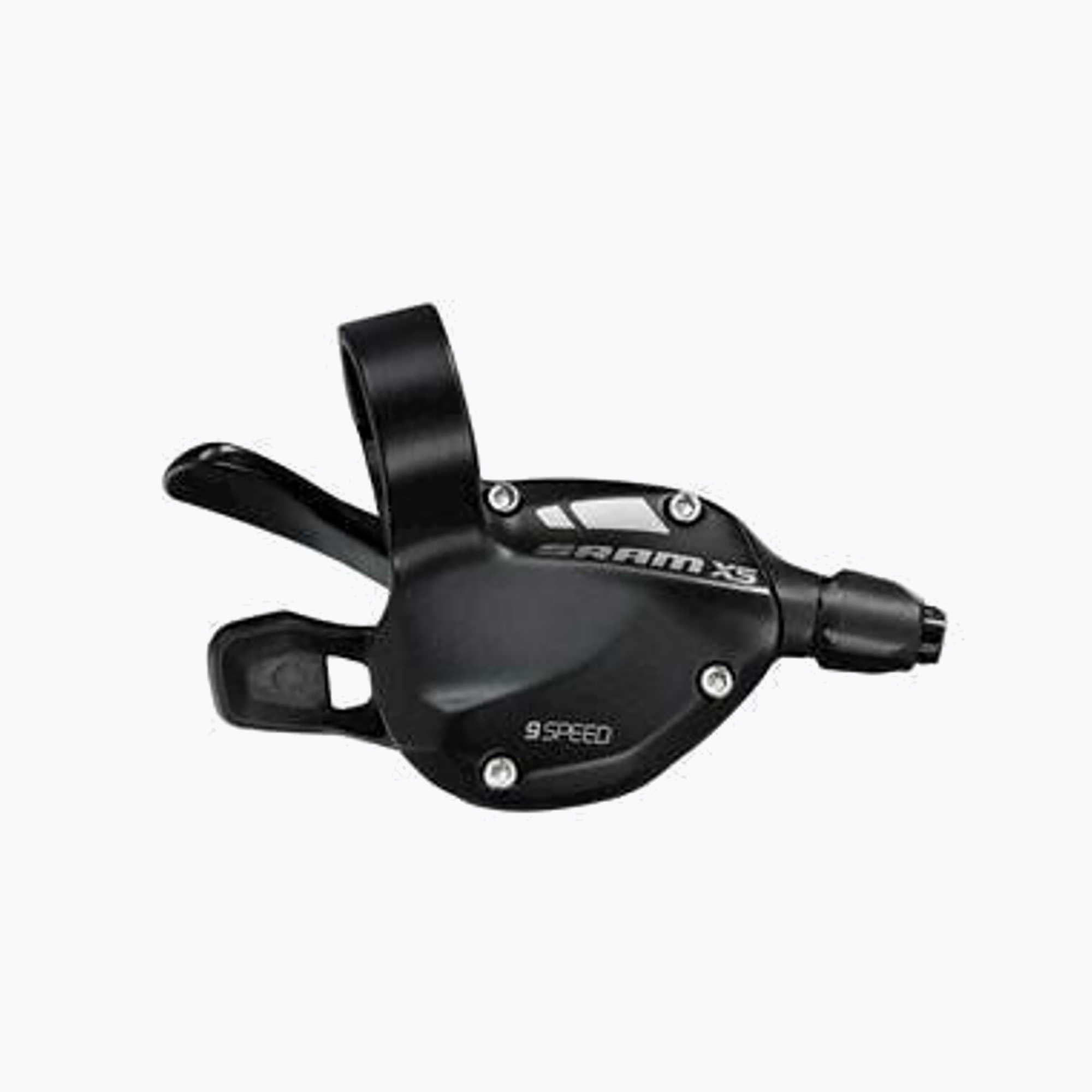 Leva del deragliatore destra SRAM 12A Sl X5 Trigger 9Sp Posteriore nero (9 rz) (12A Sl X5 Trigger 9Sp 00.7015.198.010)