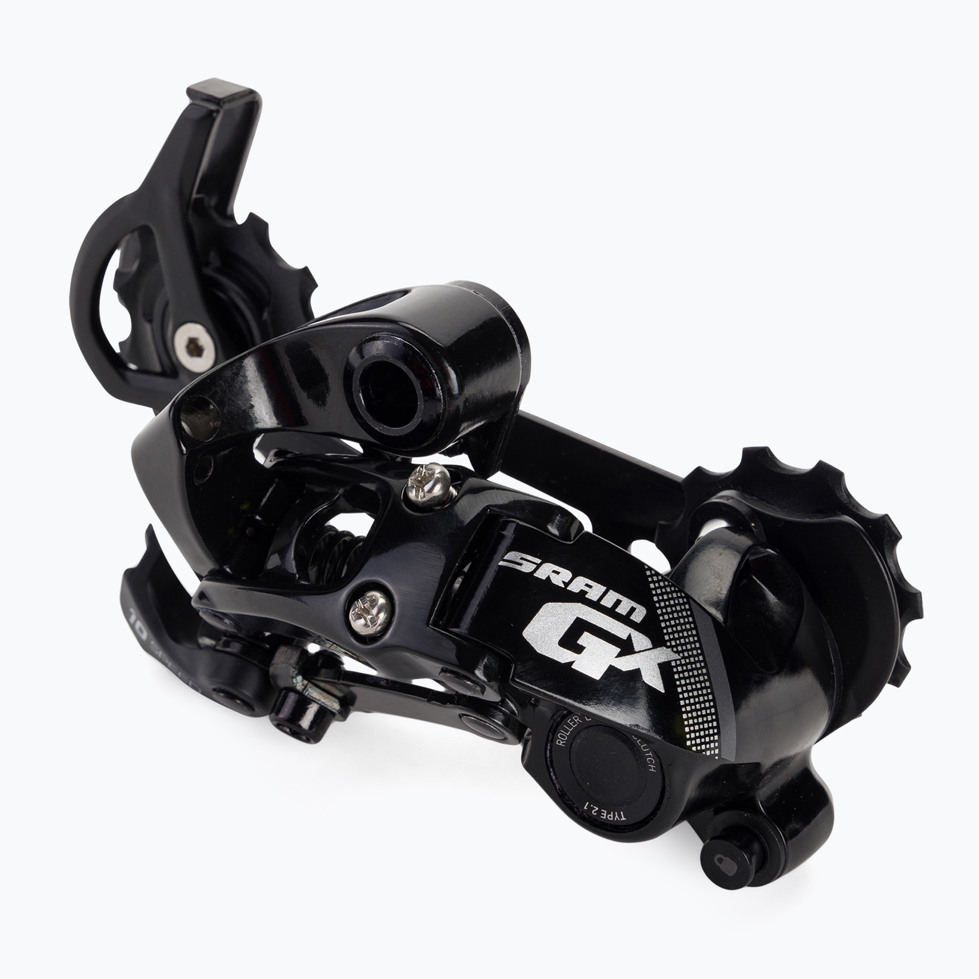 Deragliatore posteriore SRAM AM RD GX Type 2.1 10Spd Long Cage nero (10 rz) (AM RD GX Type 2.1 10Spd Long C 10rz 00.7518.080.000)