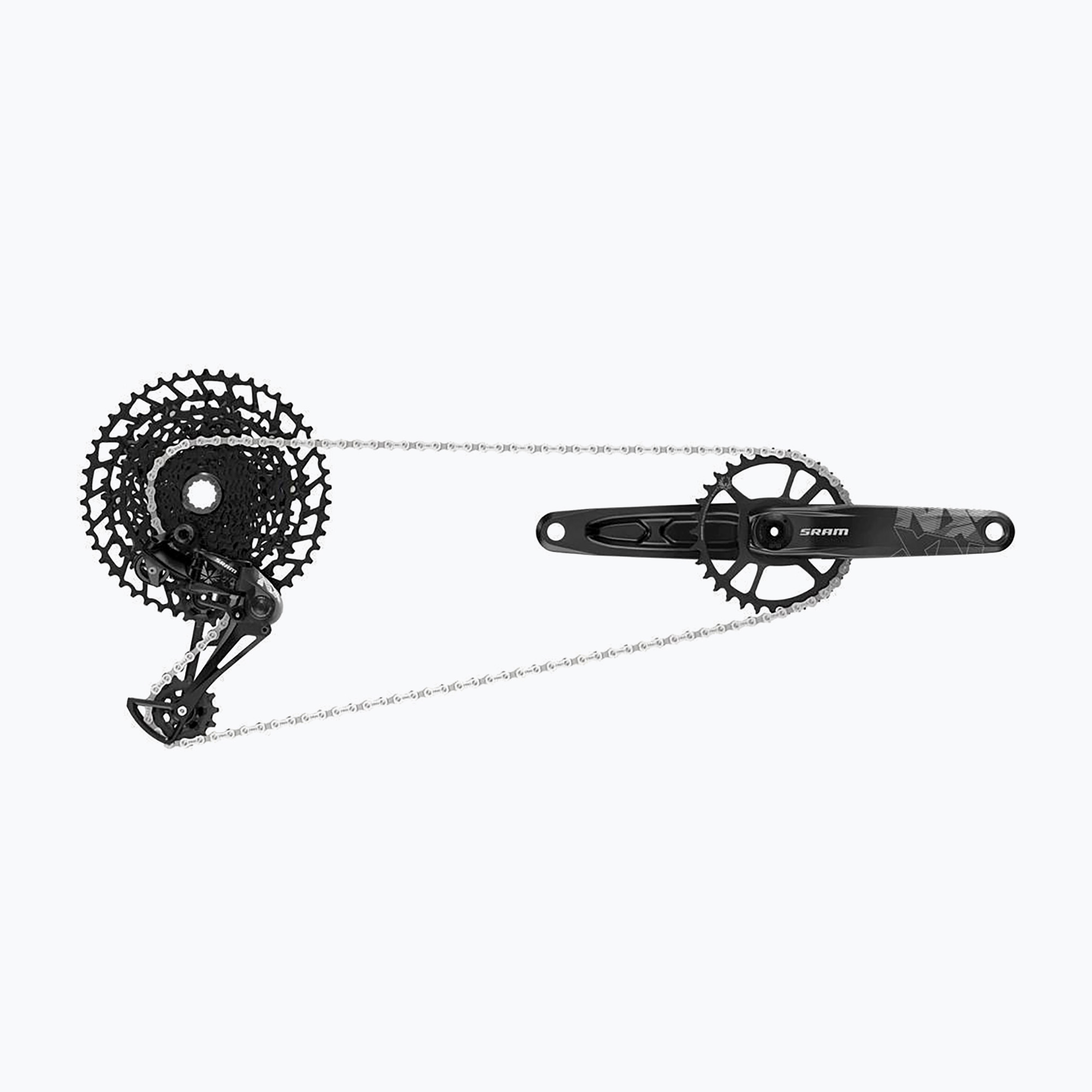 Gruppo accessori SRAM AM NX Eagle Dub 175 (NX Eagle DUB 00.7918.076.001)