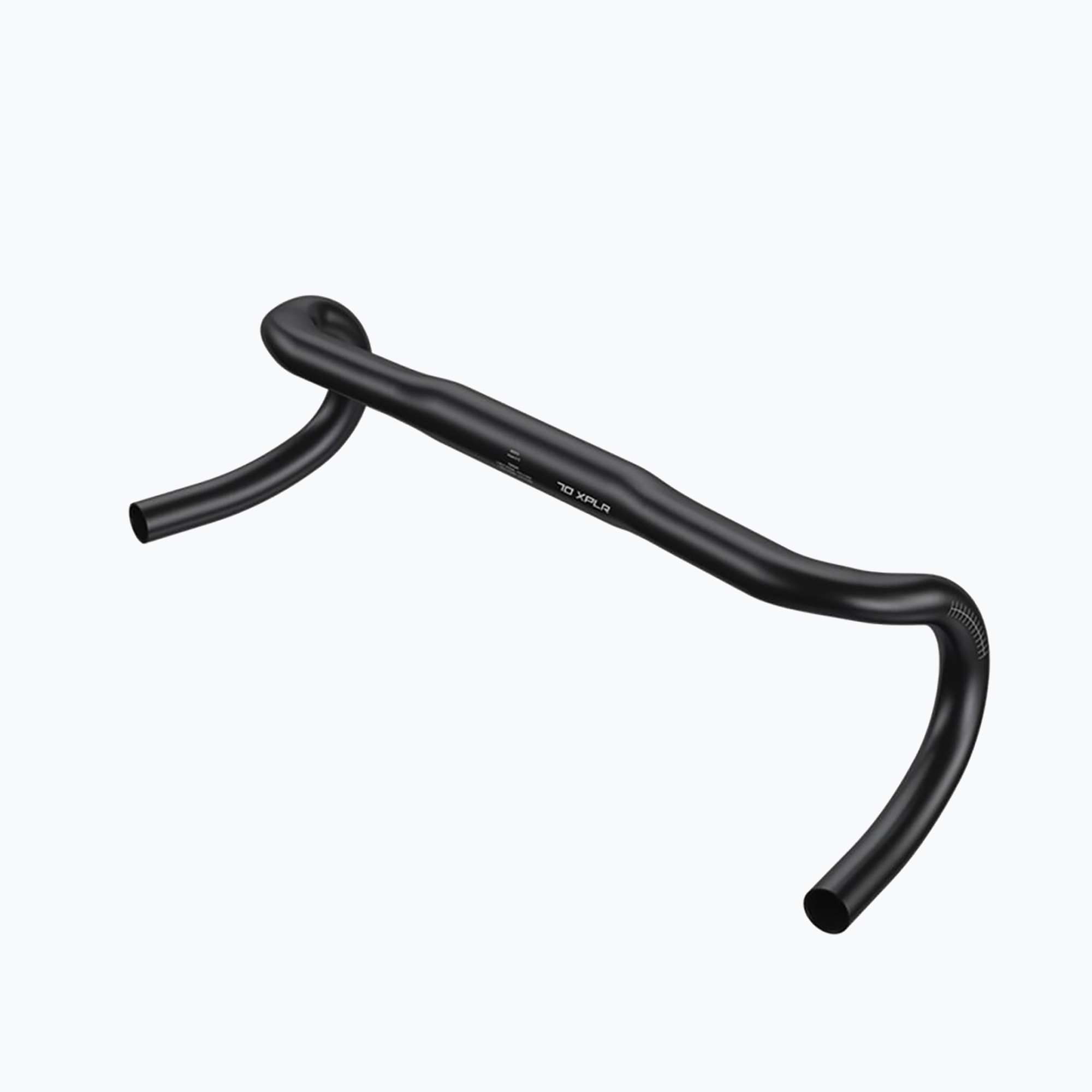 Manubrio Zipp AM HB SVC CRS 70 XPLR 42 C-C BTBK A2 nero (42 cm) (AM HB SVC CRS 70 XPLR 42 C-C BTBK A2 00.6618.165.003)