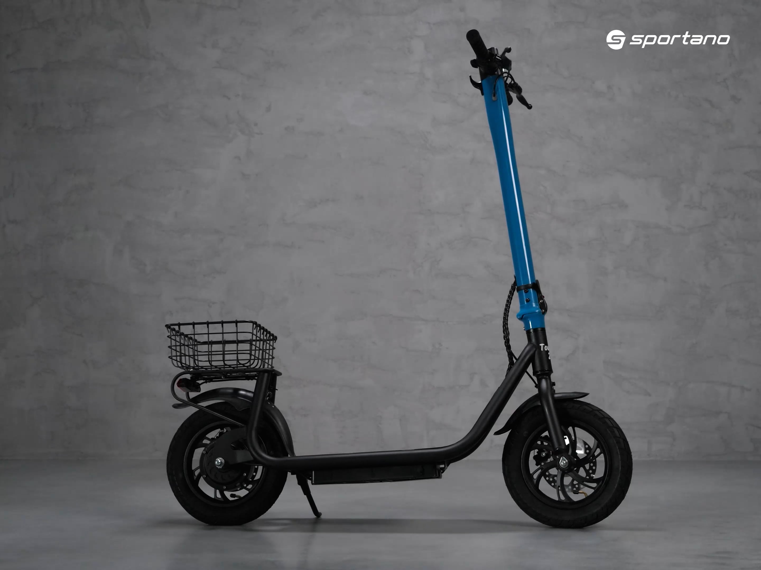 Scooter elettrico Frugal Touring 2.0 nero/blu