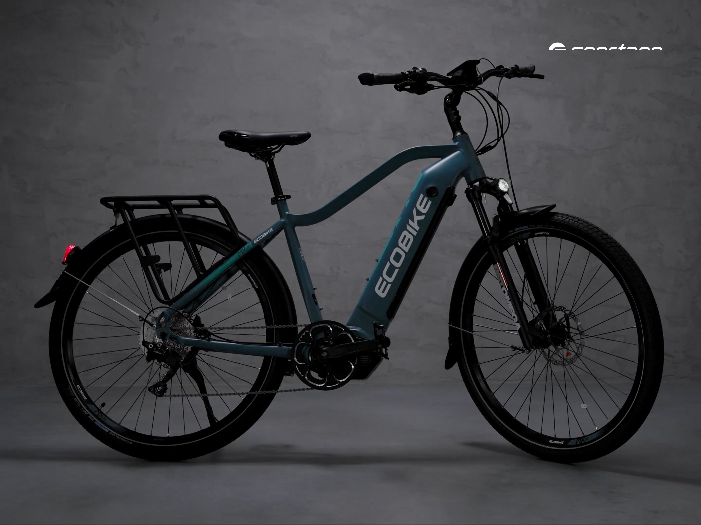 Bicicletta elettrica EcoBike MX500 48V 17,5Ah 840Wh X500 LG blu