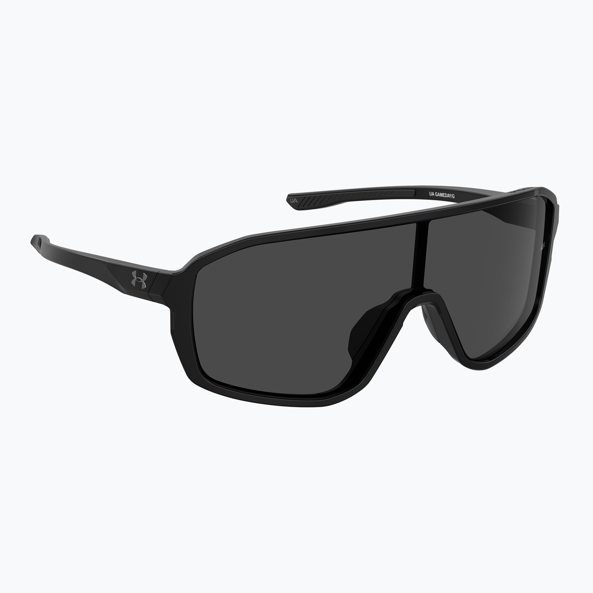 Occhiali da sole Under Armour Gameday/G S3 nero/grigio oleofobici da uomo (Gameday/G S3 20476280799KA)