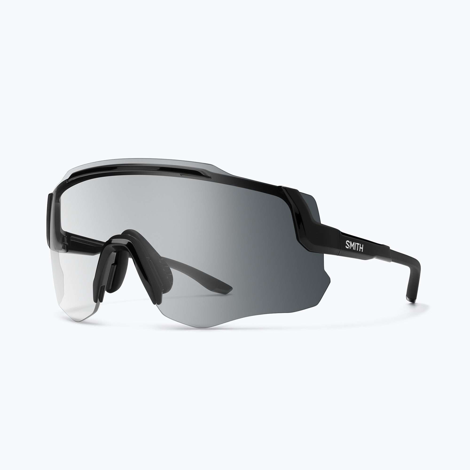 Occhiali da sole Smith Momentum nero/fotocromatico da chiaro a grigio