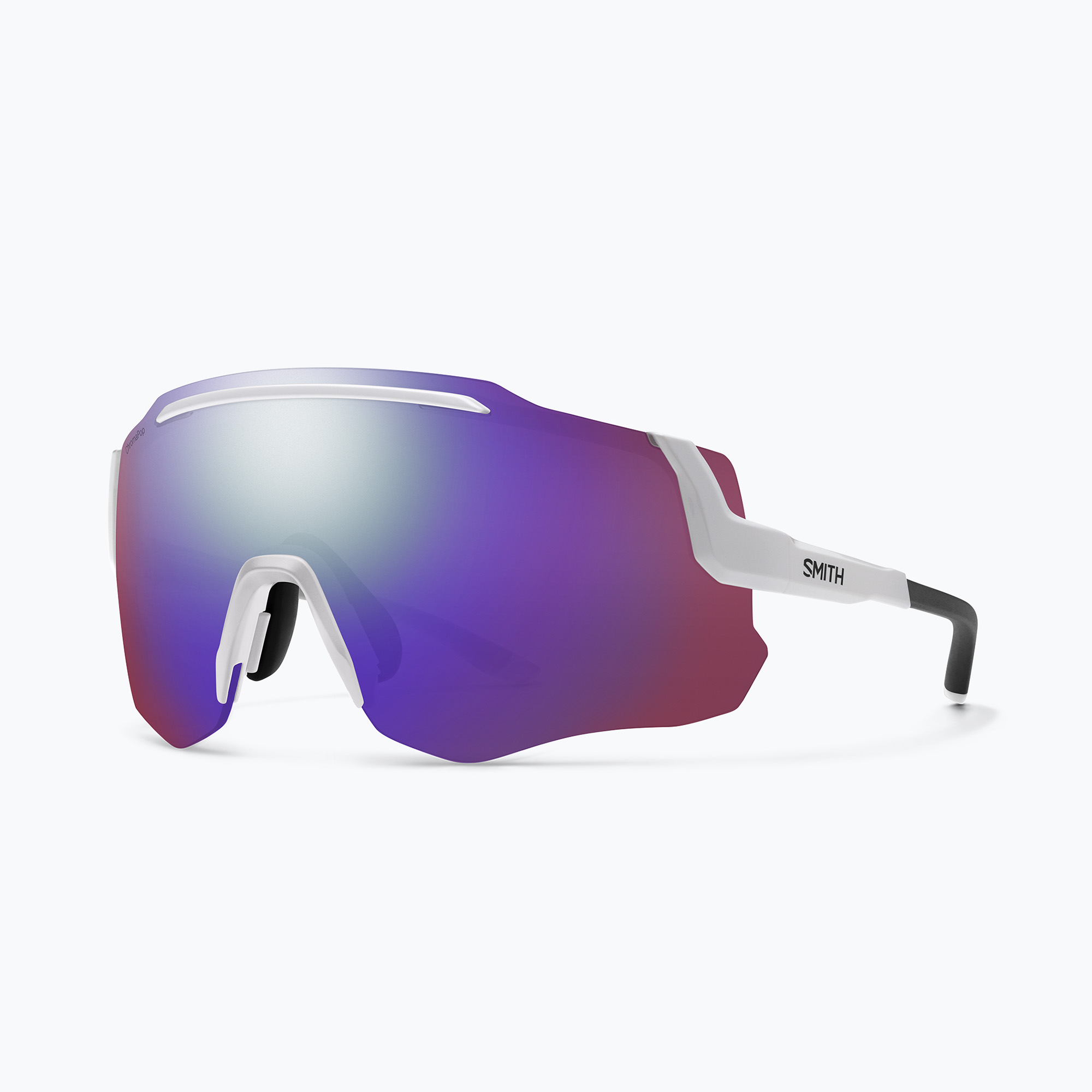 Occhiali da sole Smith Momentum bianco/cromapop viola a specchio (Momentum 205884)