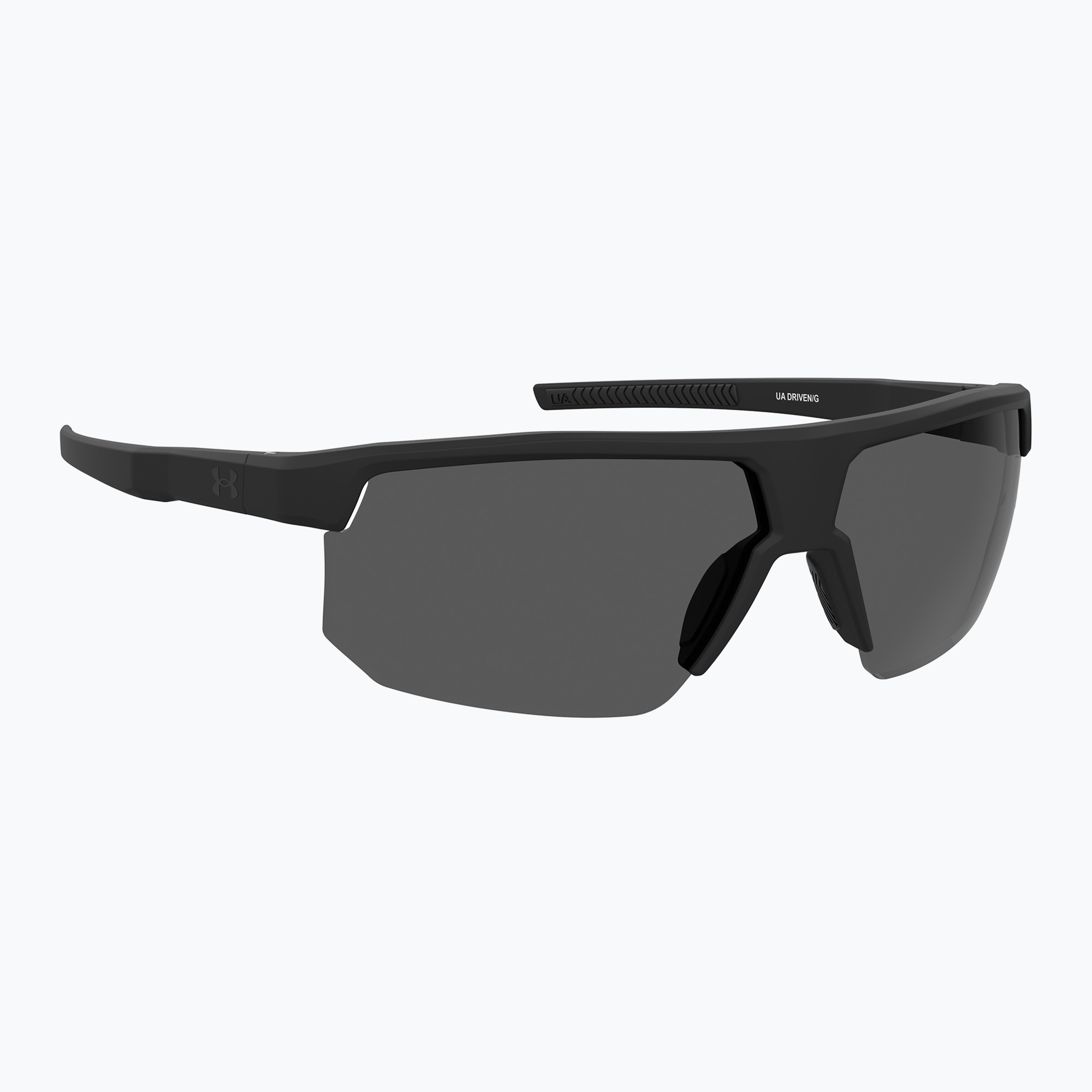Occhiali da sole Under Armour Driven/G S3 nero opaco/grigio da uomo