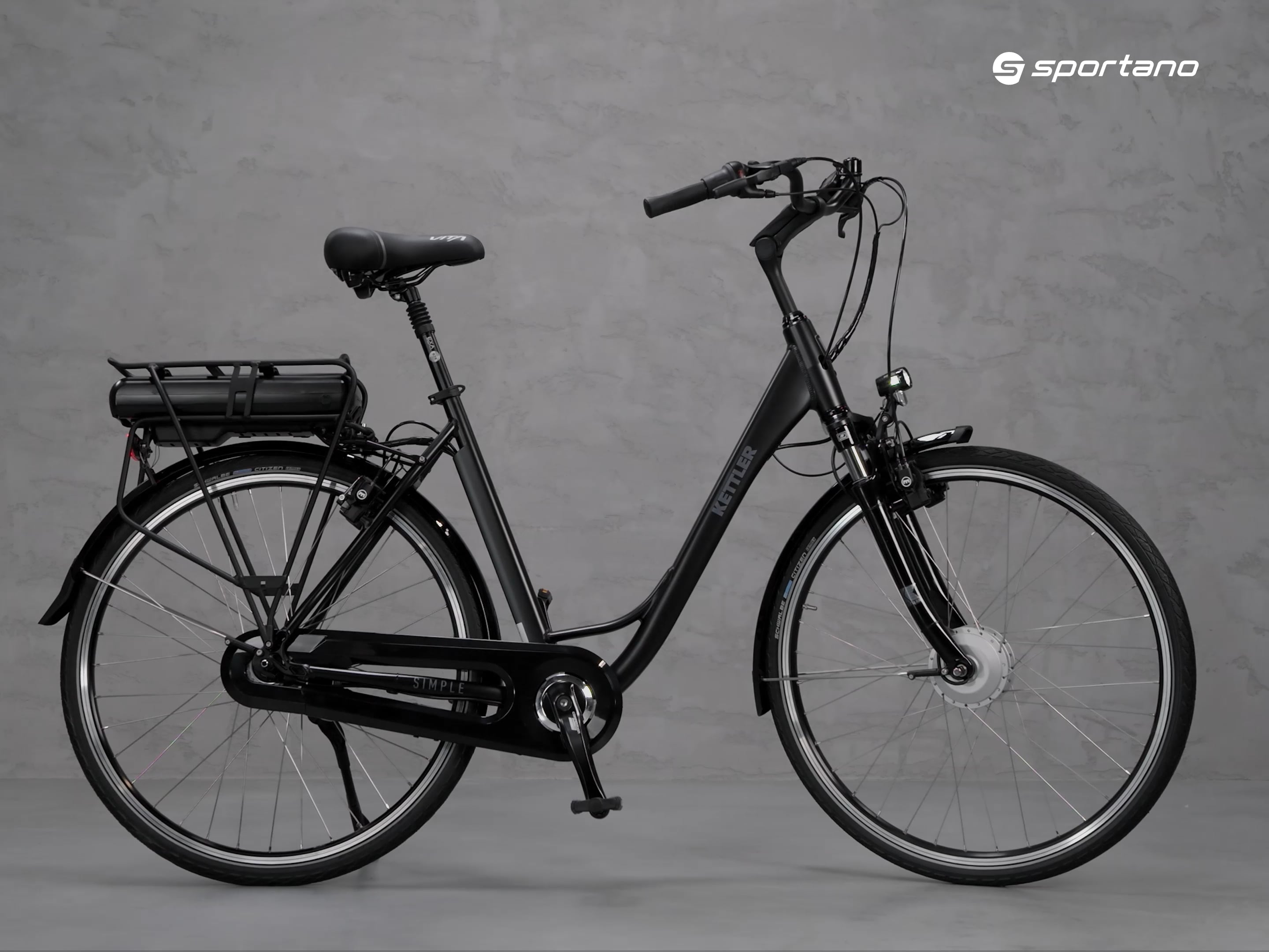 KETTLER Ebike Simple 7G nero bicicletta elettrica
