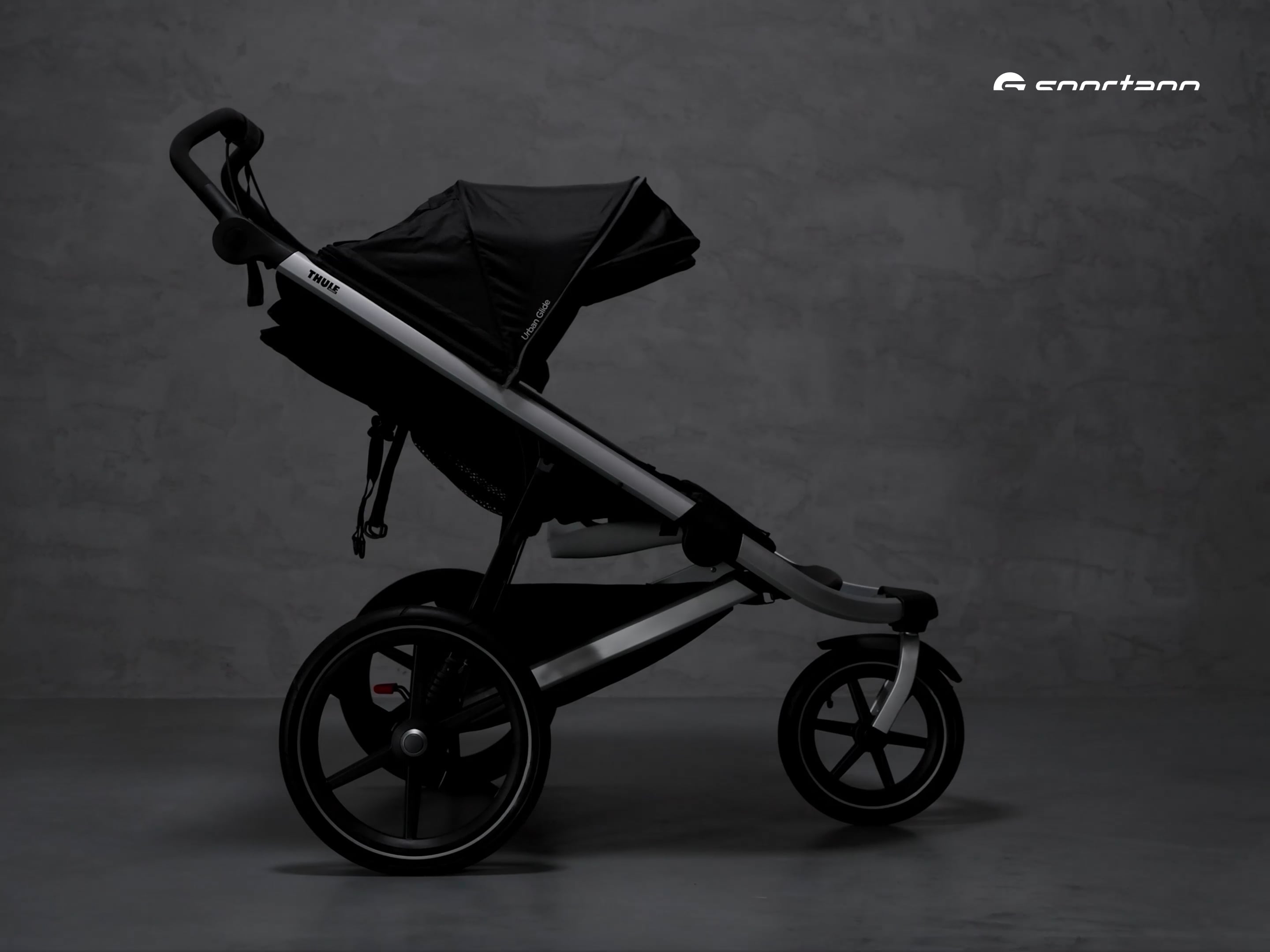 Thule Urban Glide 2 carrozzina doppia da jogging nera 10101951