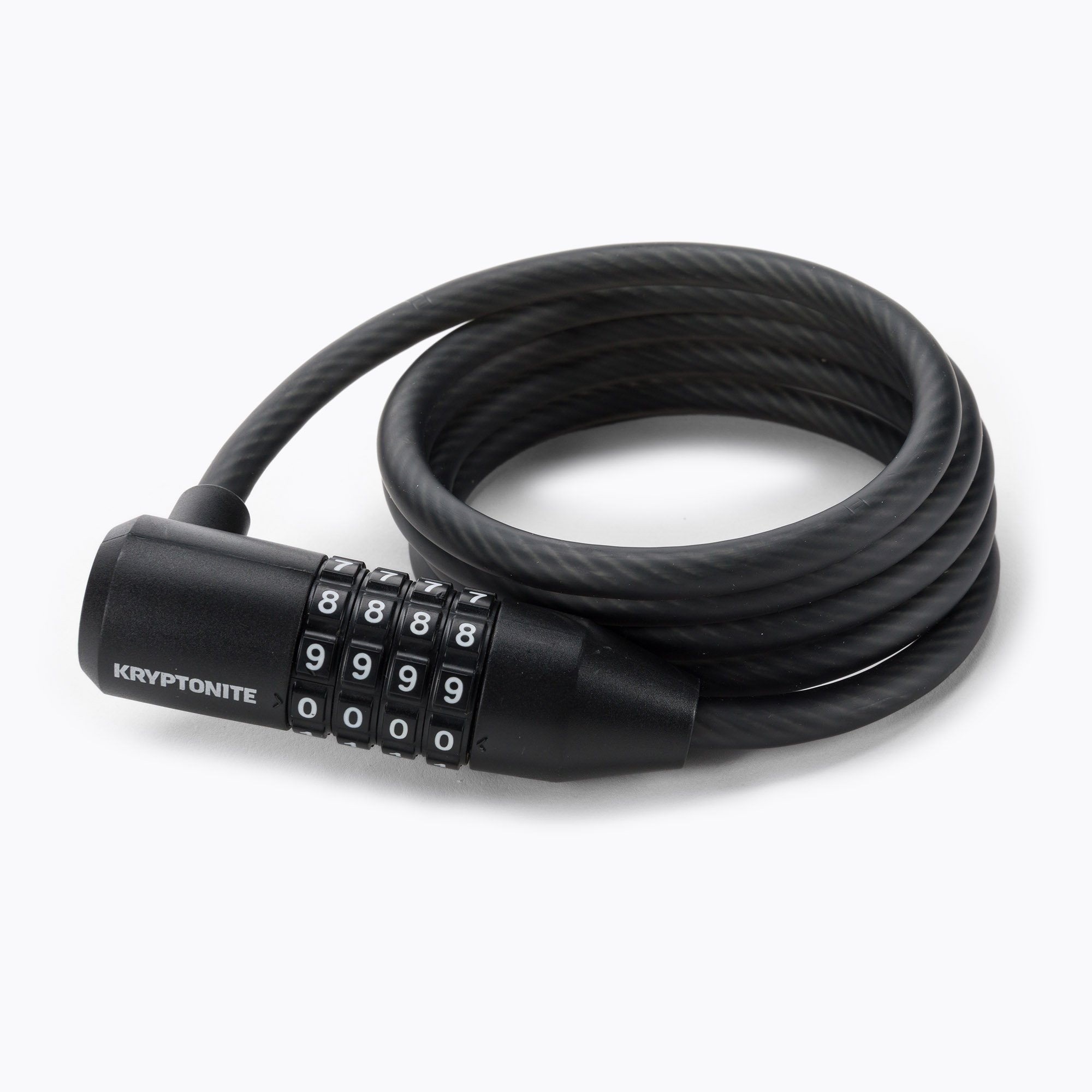 Kryptonite KryptoFlex 815 Lucchetto per bicicletta con cavo combinato nero (0.8 x 150 cm) (KryptoFlex 815 Combo Cable)