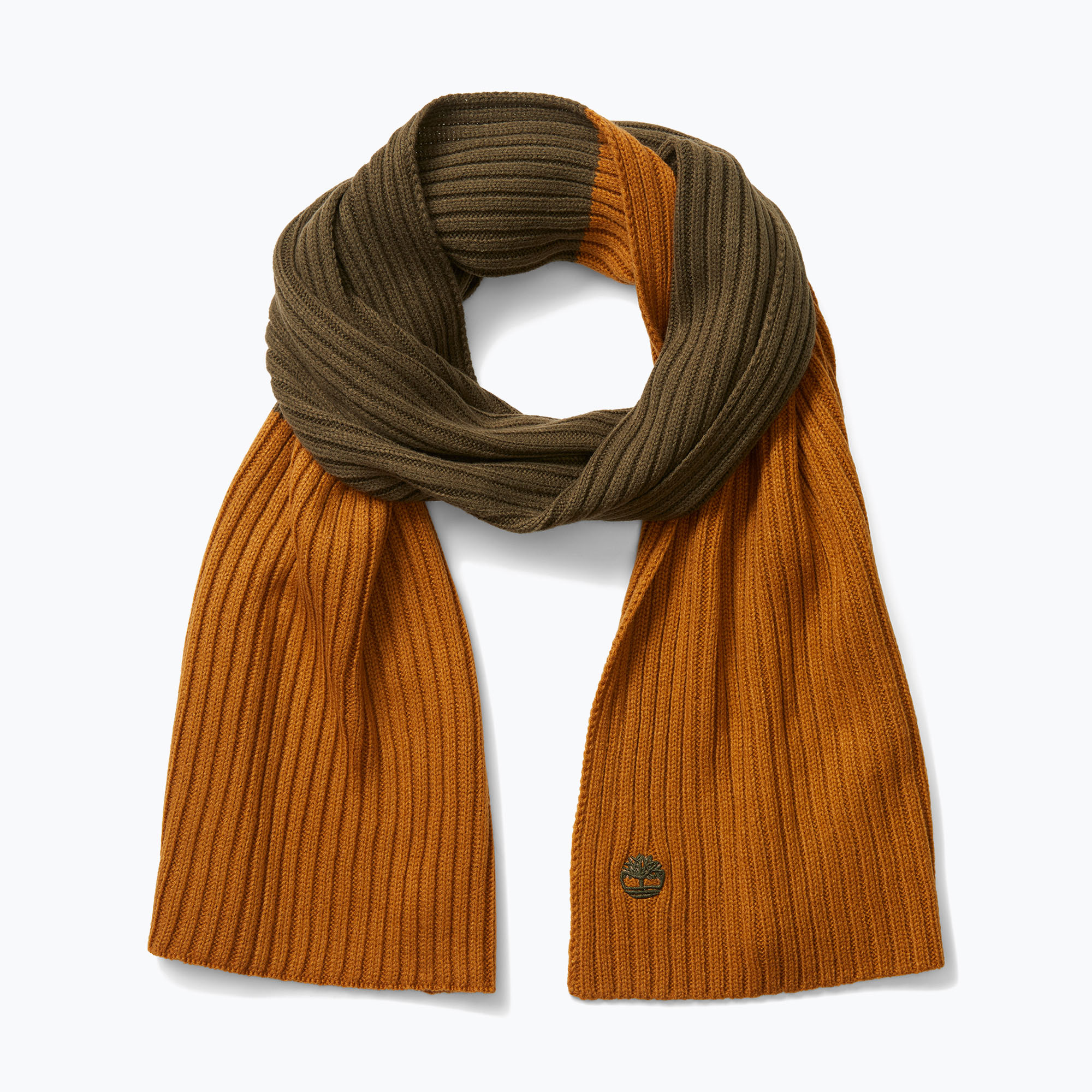 Sciarpa di grano Timberland Basic Colorblock Muffler da uomo