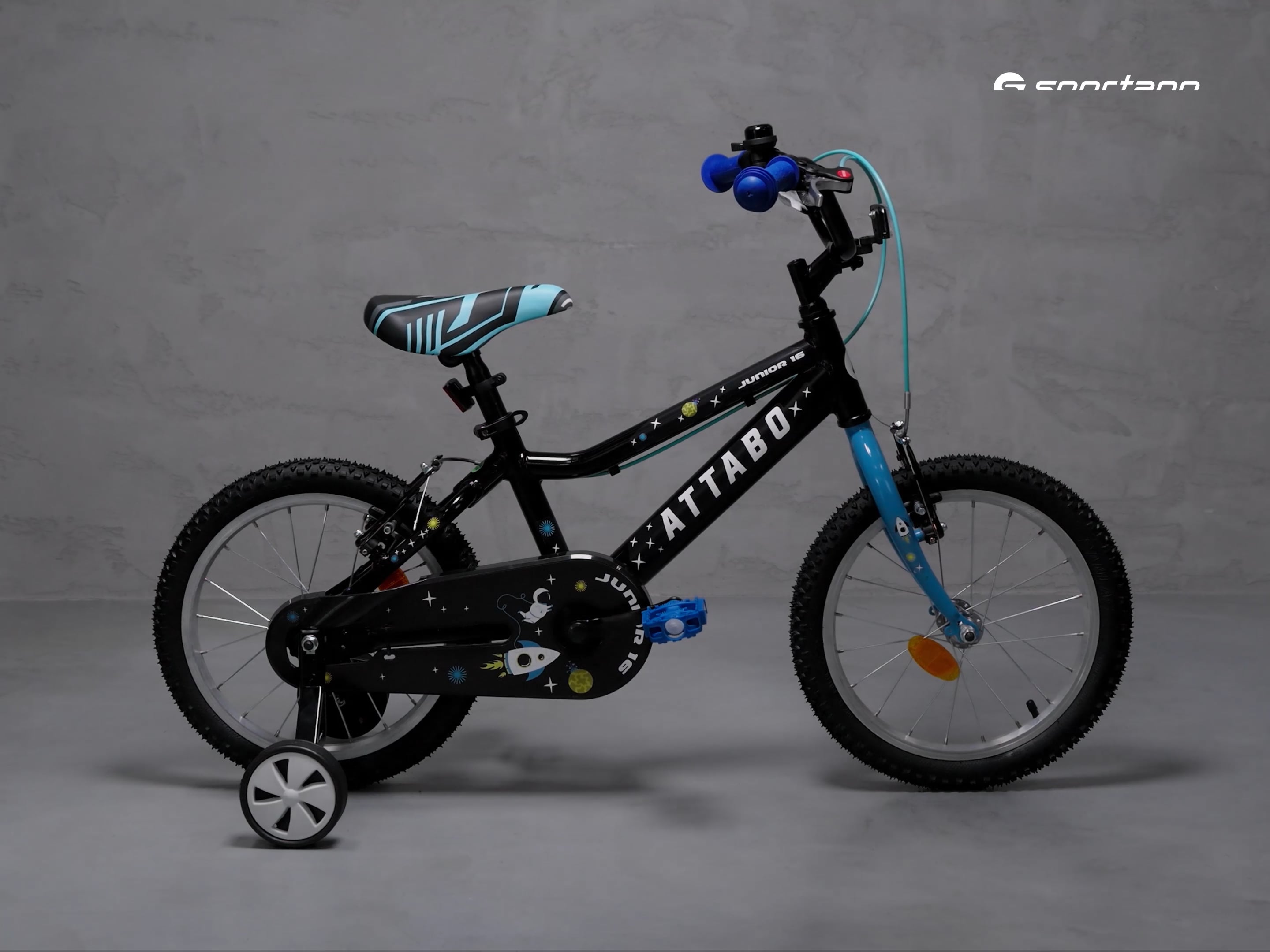 Bicicletta per bambini ATTABO Junior 16" blu