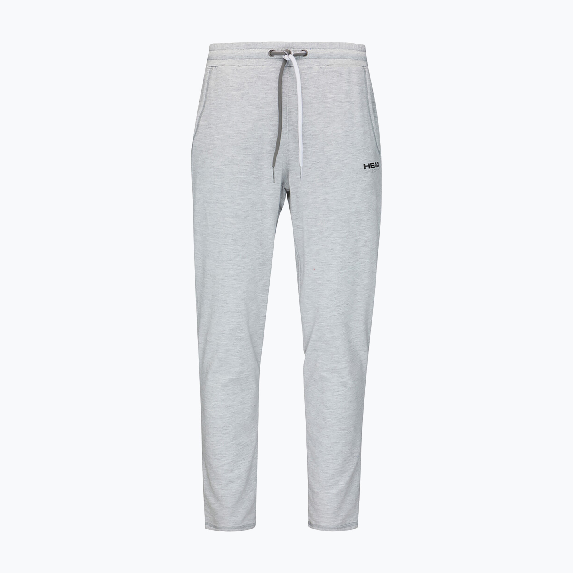 Pantaloni da tennis da uomo HEAD Club Byron grigio/melange (S) (Club Byron 811469)