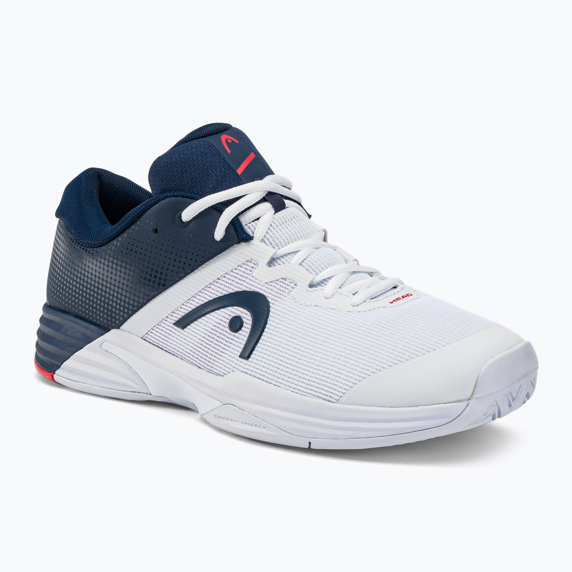 Scarpe da tennis HEAD Revolt Evo 2.0 da uomo bianco/blu scuro (44 EU) (Revolt Evo 2.0 273232)