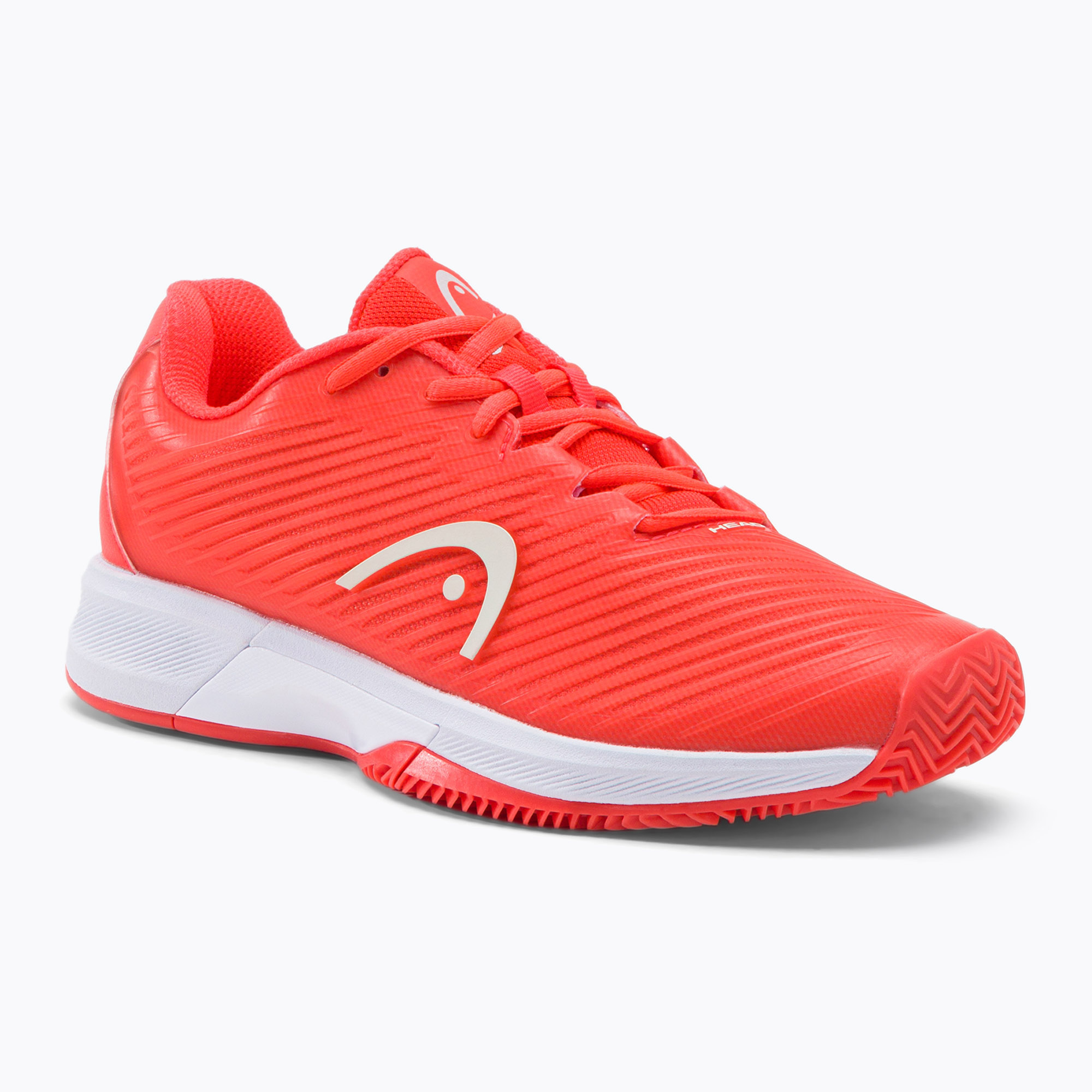 Scarpe da tennis HEAD Revolt Pro 4.0 Clay coral/bianco da donna (38 EU) (Revolt Pro 4.0 Clay W 274132)