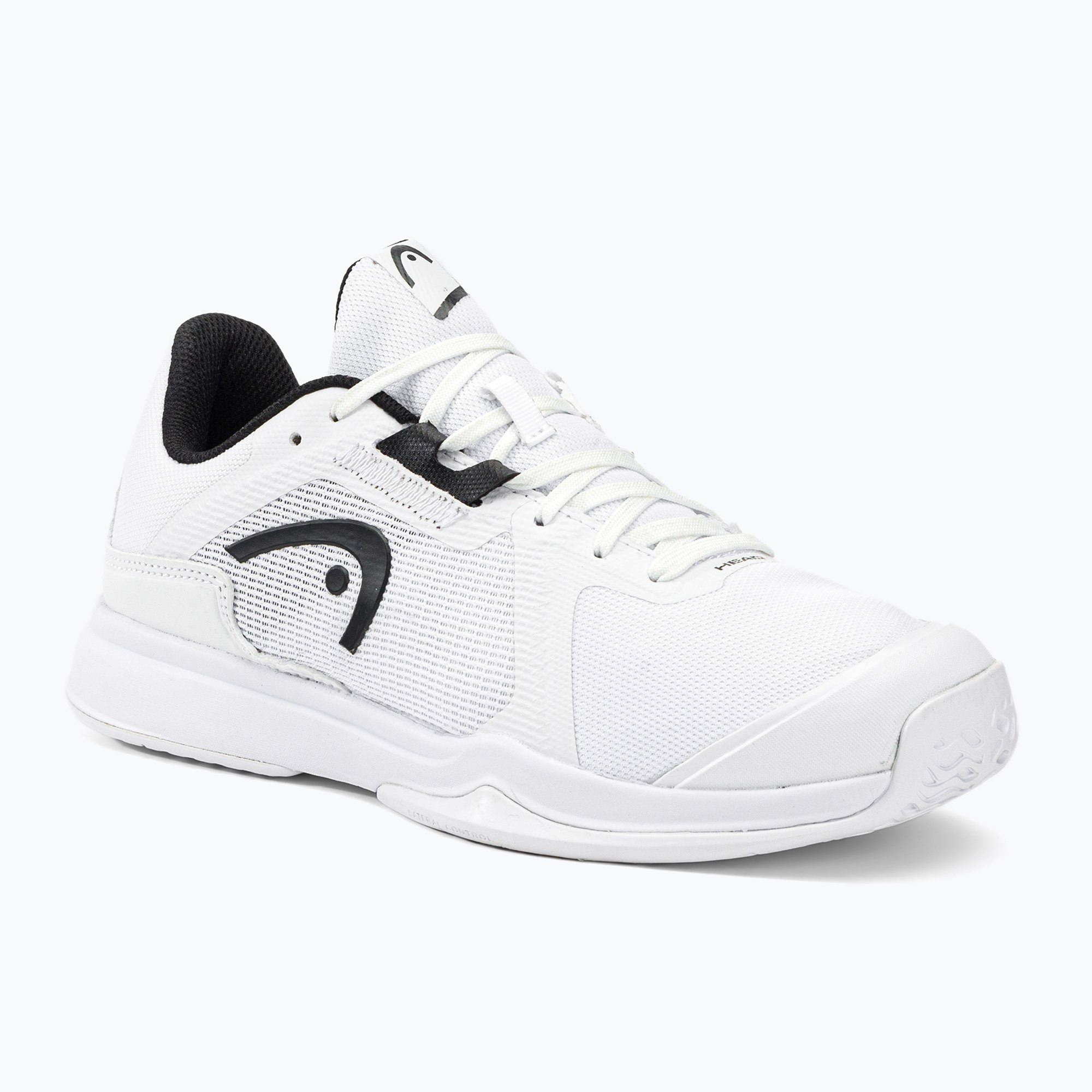 Scarpe da squash HEAD Sprint Team 3.5 Indoor bianco/bianco (46.5 EU) (Sprint Team 3.5 Indoor 273832)