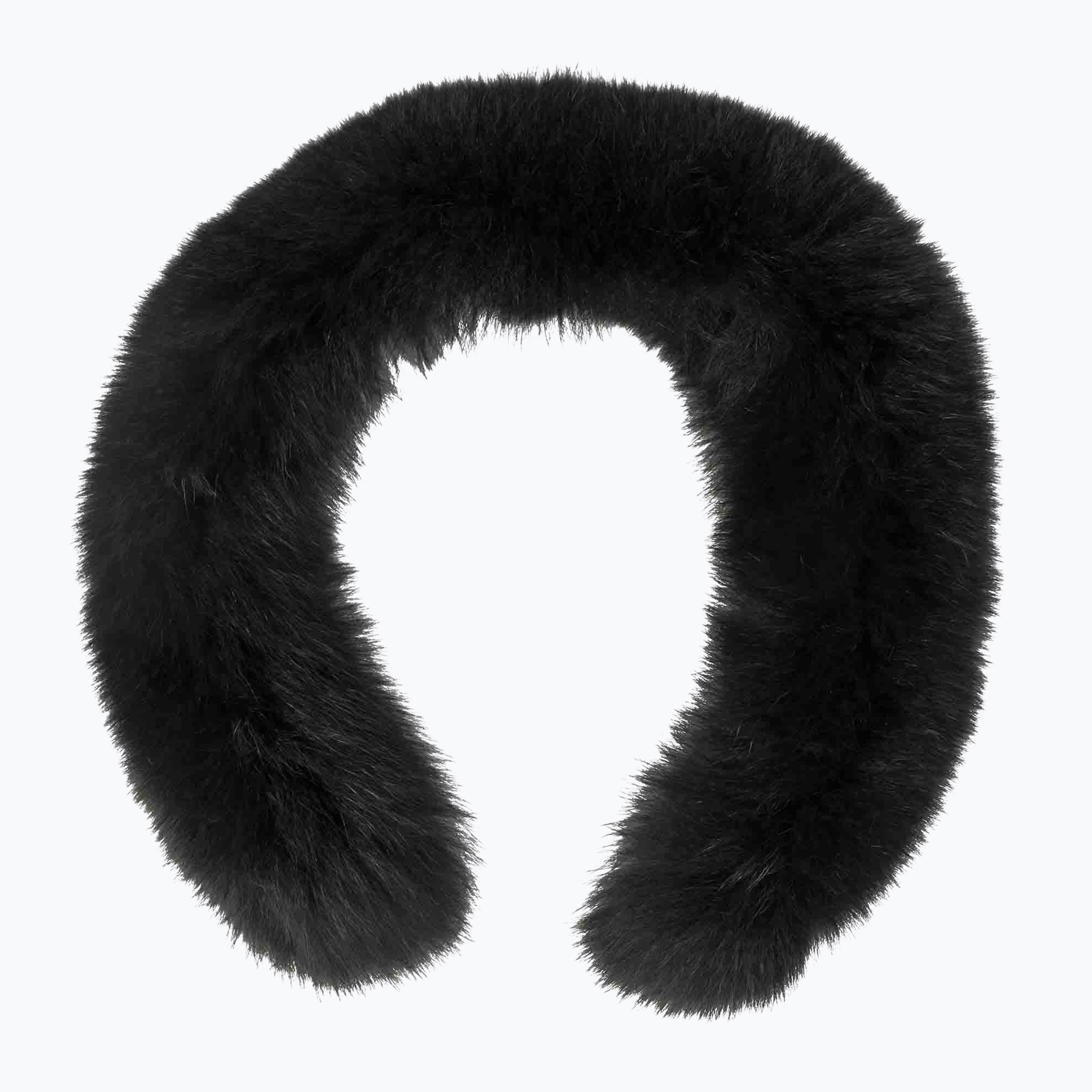 HEAD Immensity Collare di pelliccia nero (Immensity Fur Collar 824552)