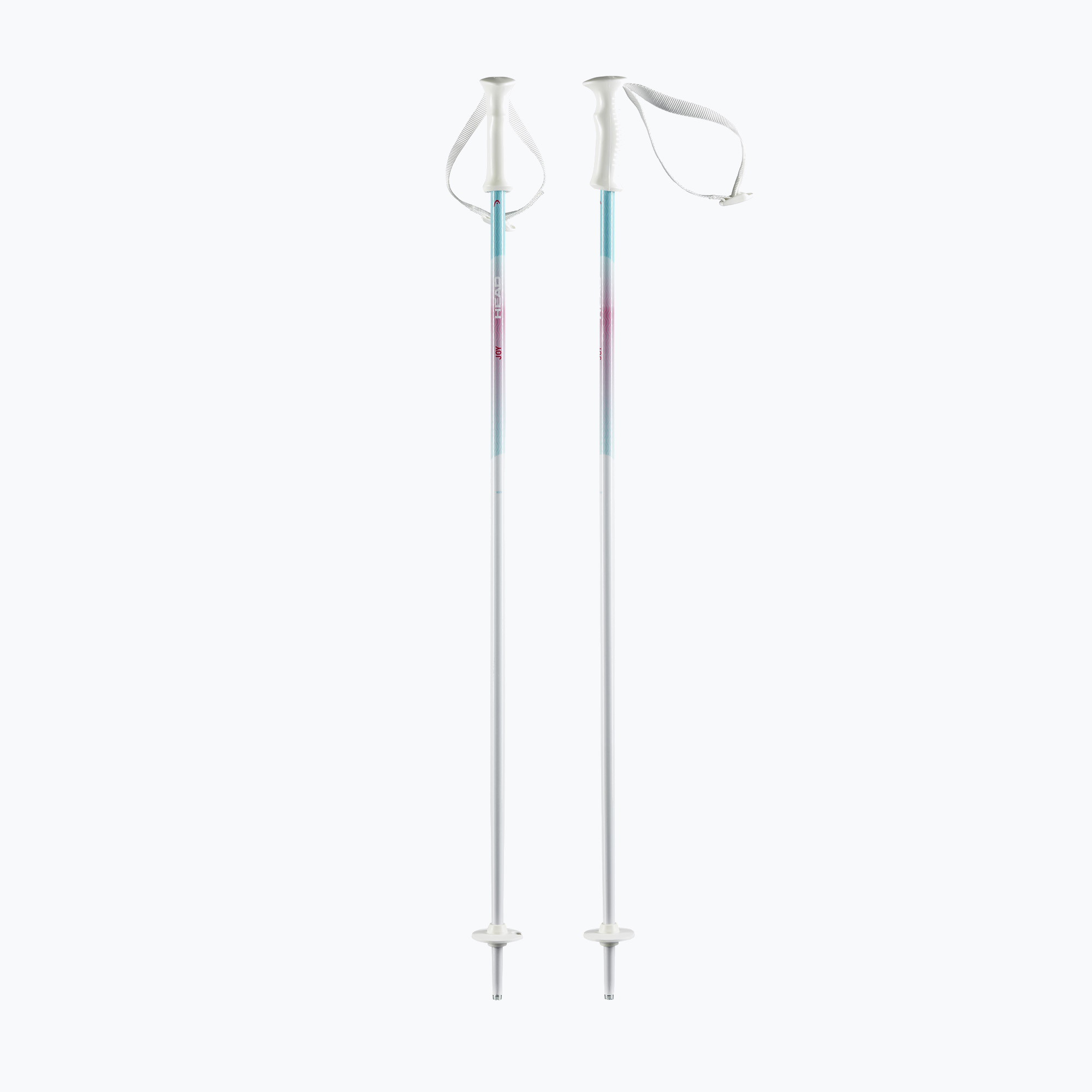 Bastoncini da sci HEAD Joy Girl per bambini blu/bianco (100 cm) (Joy Girl 381643)