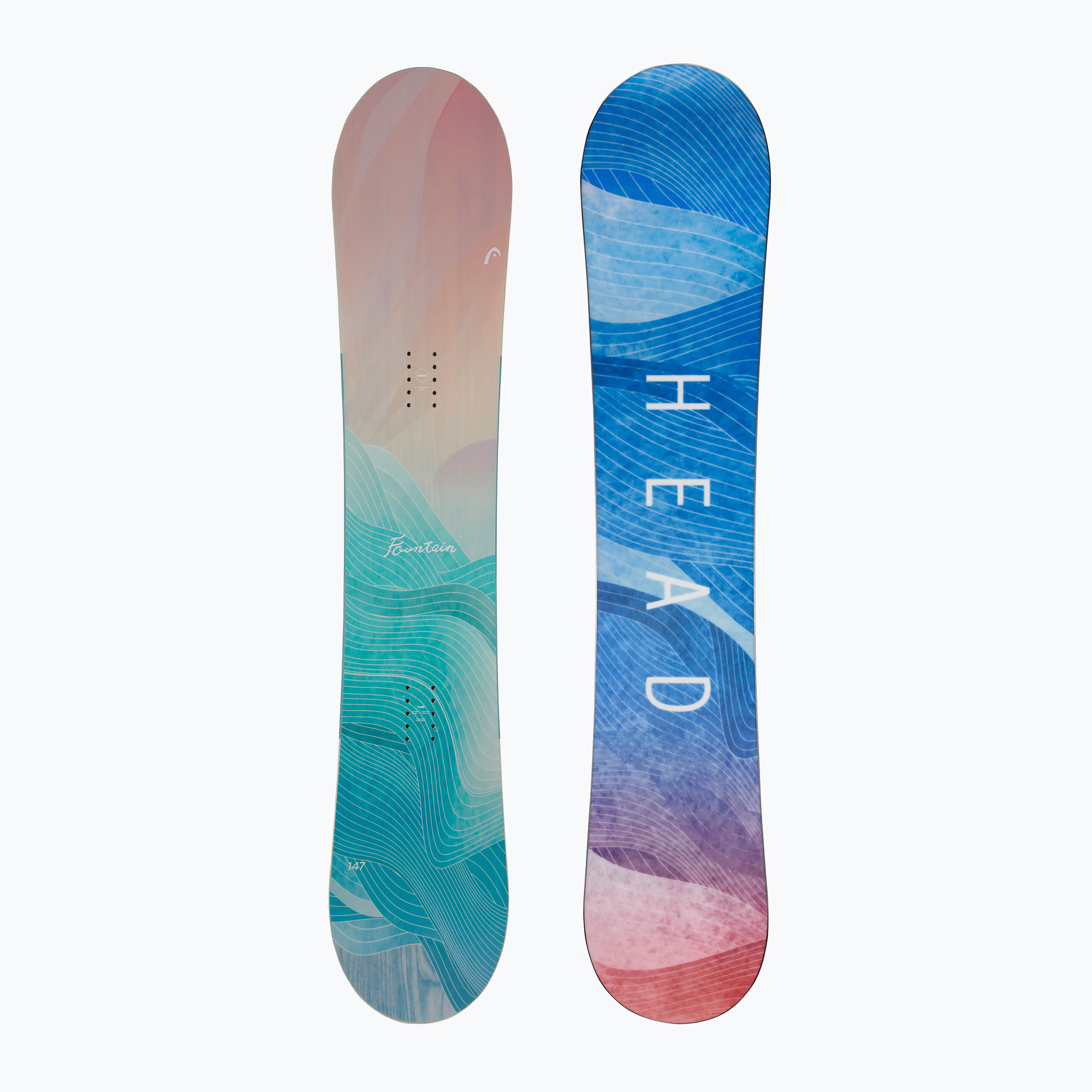 Snowboard donna HEAD Fountain W (139 cm) (Fountain W 333733)