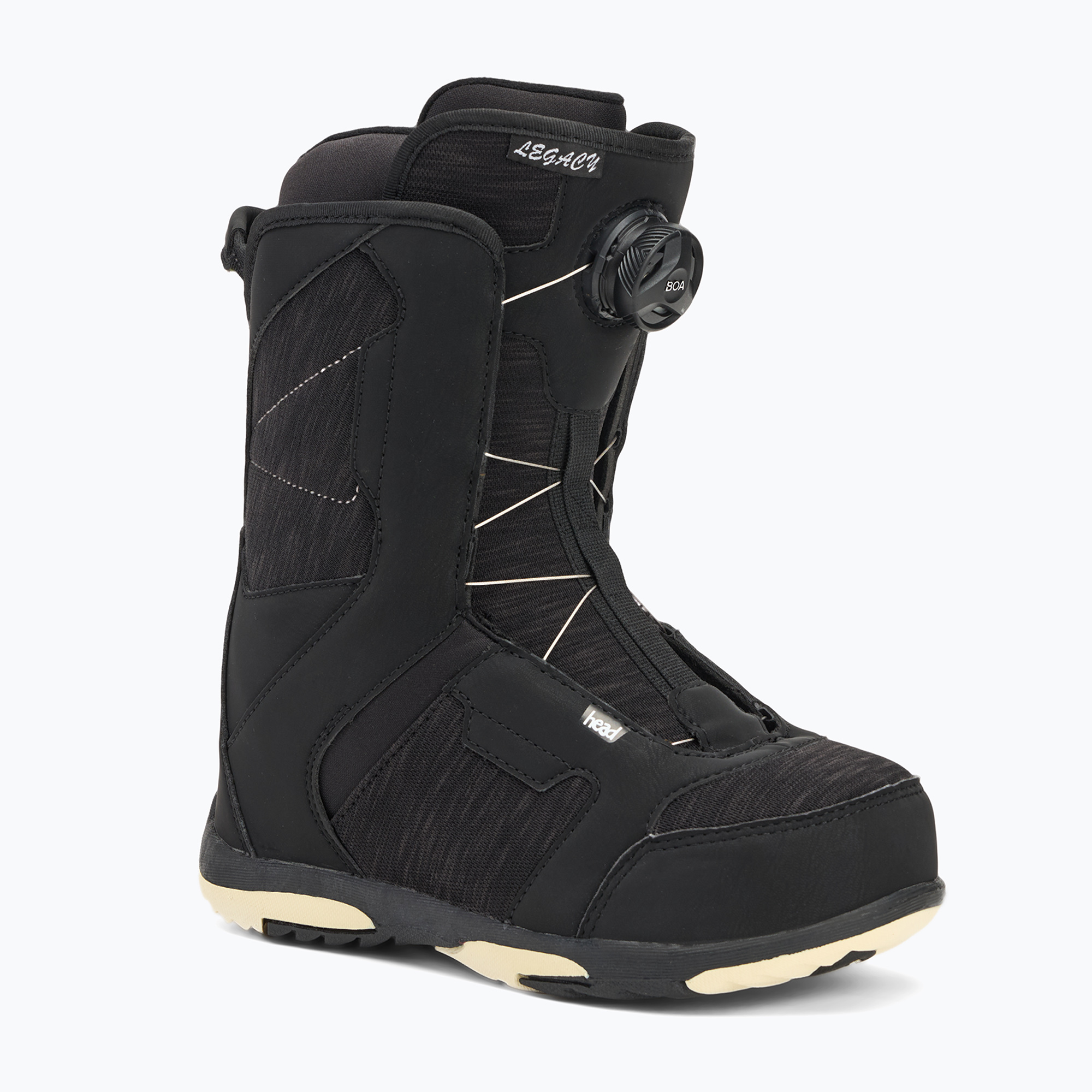 Scarponi da snowboard da donna Head Legacy W Boa nero (25.5 cm) (Legacy W Boa 354613)