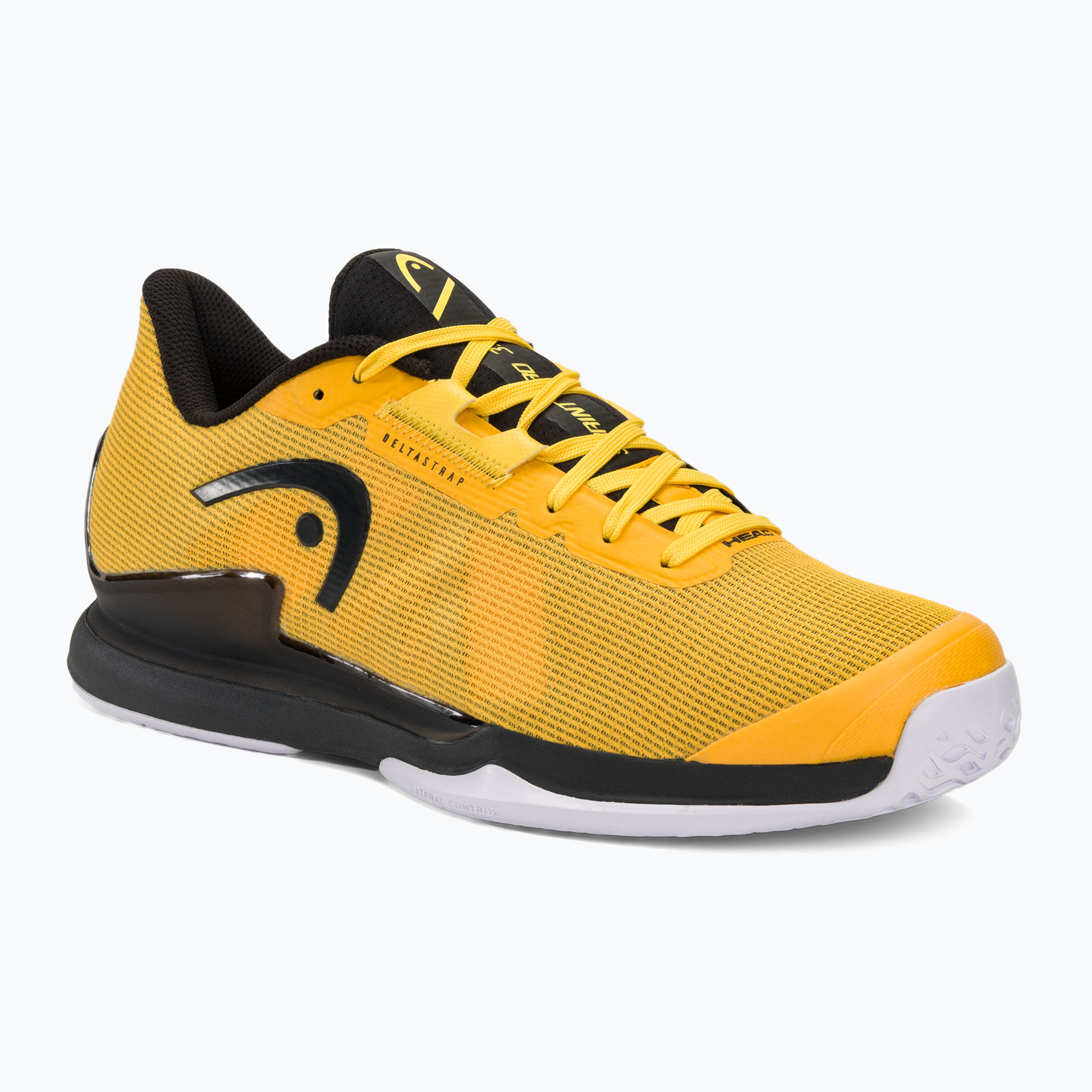 Scarpe da tennis da uomo HEAD Sprint Pro 3.5 banana/nero (44 EU) (Sprint Pro 3.5 273154)