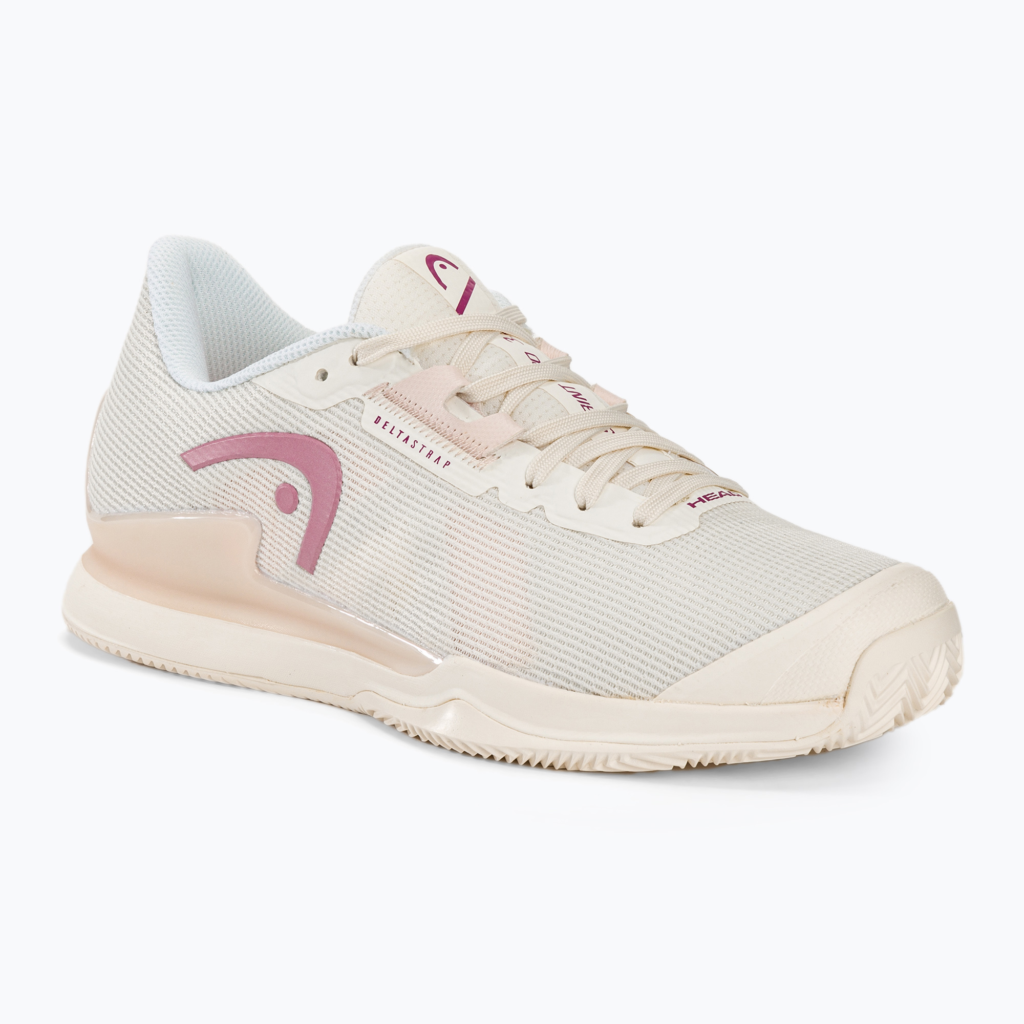 Scarpe da tennis da donna HEAD Sprint Pro 3.5 gesso bianco/viola (40 EU) (Sprint Pro 3.5 Clay W 274174)