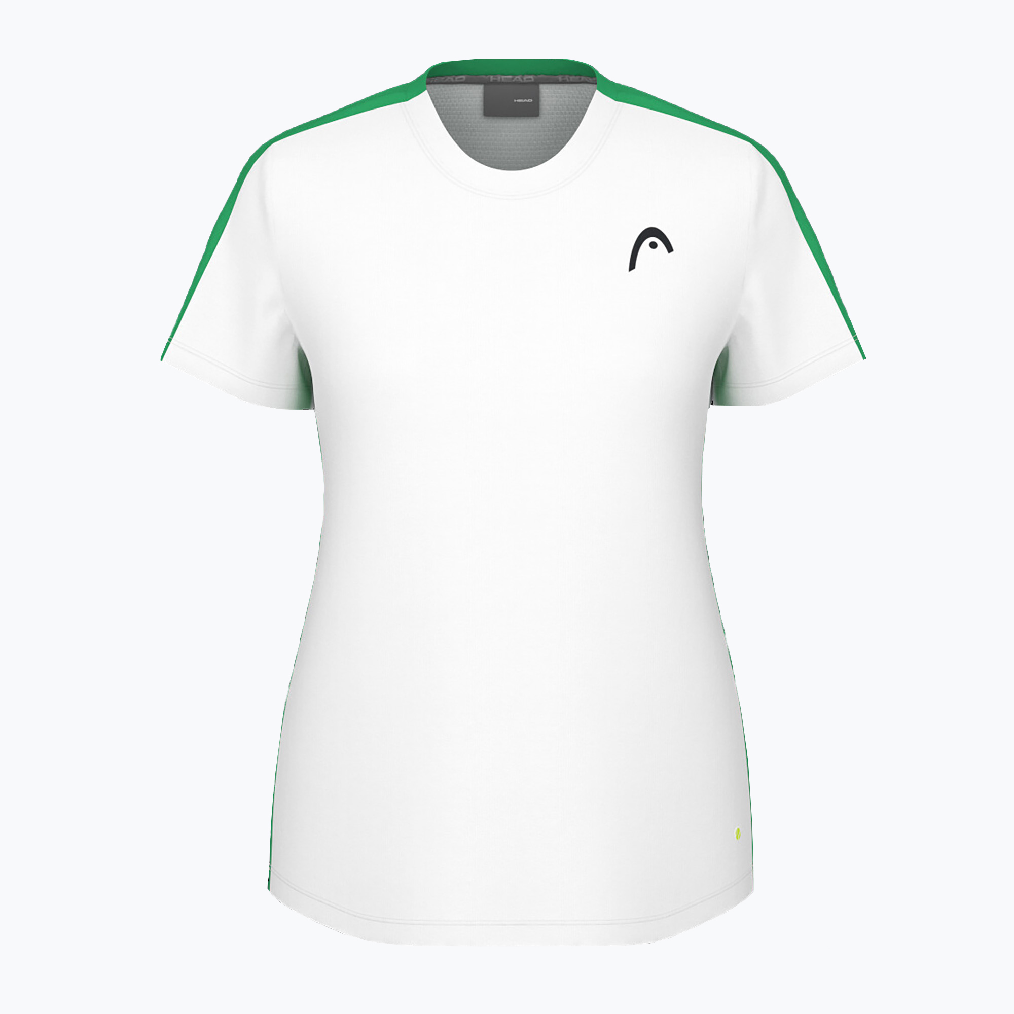 Camicia da tennis HEAD da donna Tie-Break WH bianco (S) (Tie-Break W 814644)