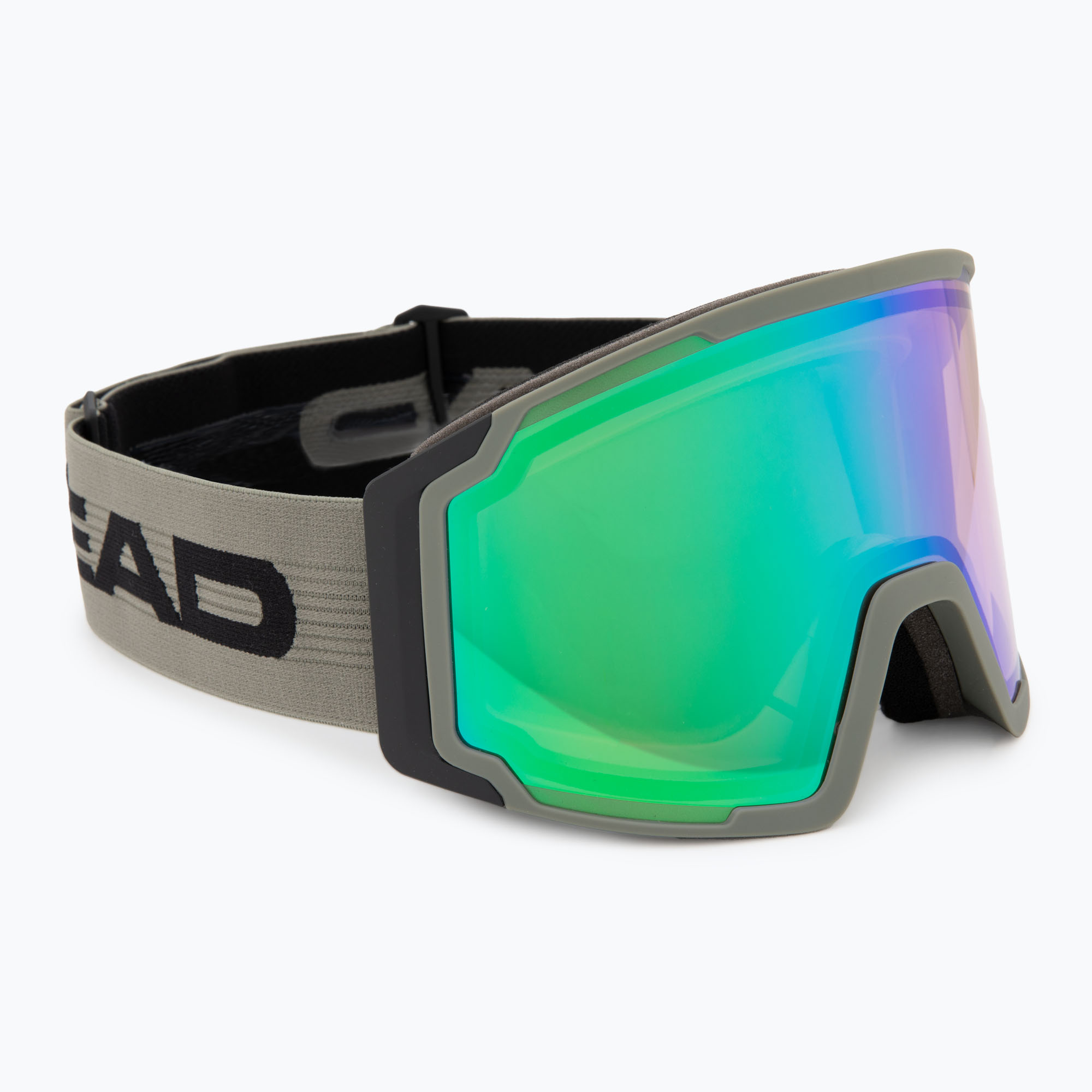 HEAD Neves Pro 5K Photo verde/oliva/sk pgoto occhiali da sci