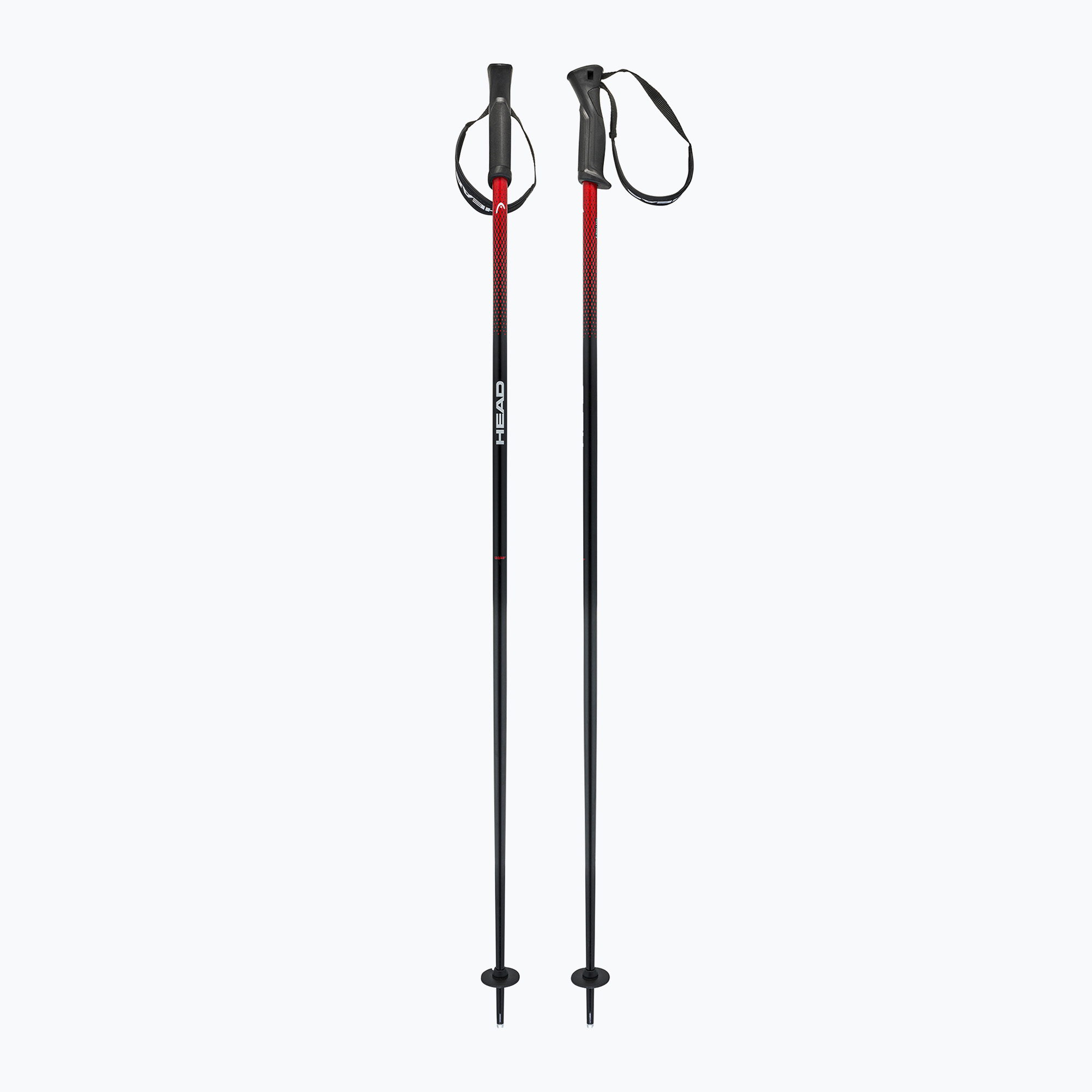 Bastoncini da sci HEAD Frontside nero/rosso (125 cm) (Frontside 381124)
