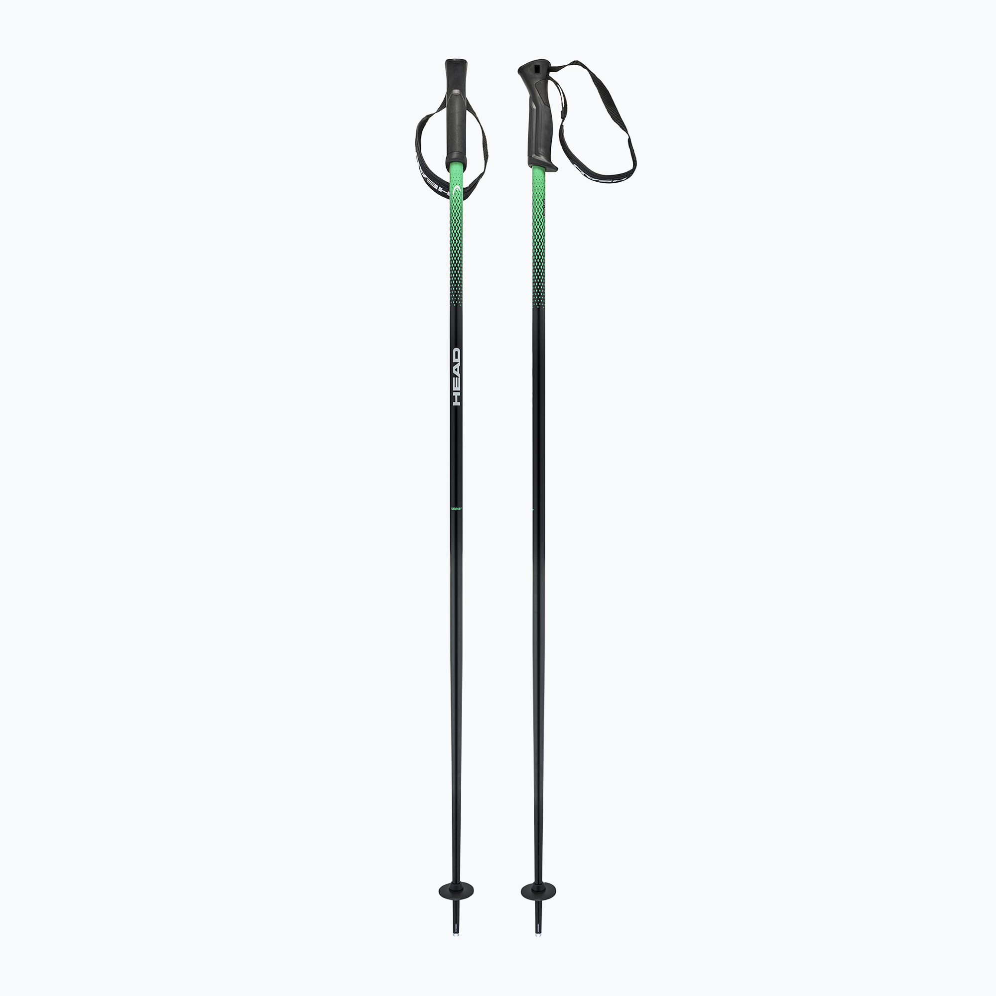 Bastoncini da sci HEAD Frontside nero/verde (120 cm) (Frontside 381164)