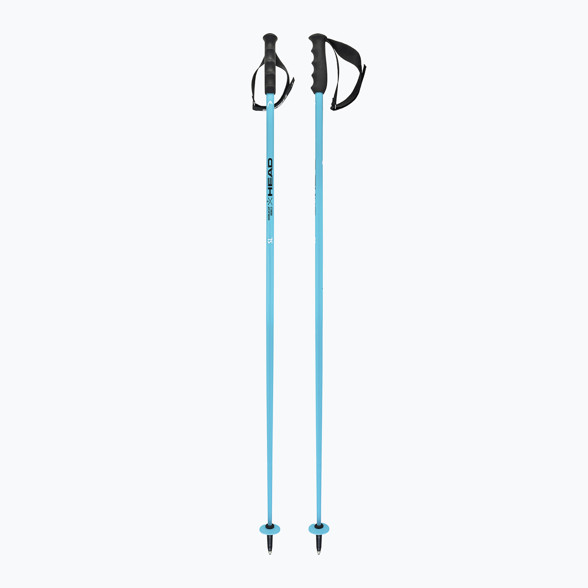 Bastoncini da sci HEAD Worldcup SL speed blu (120 cm) (Worldcup SL 381174)