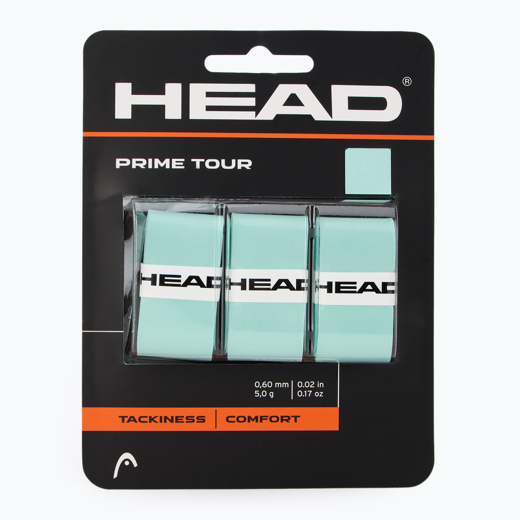 Fasce per racchette da tennis HEAD Prime Tour 3 pezzi celeste (Prime Tour 285621)