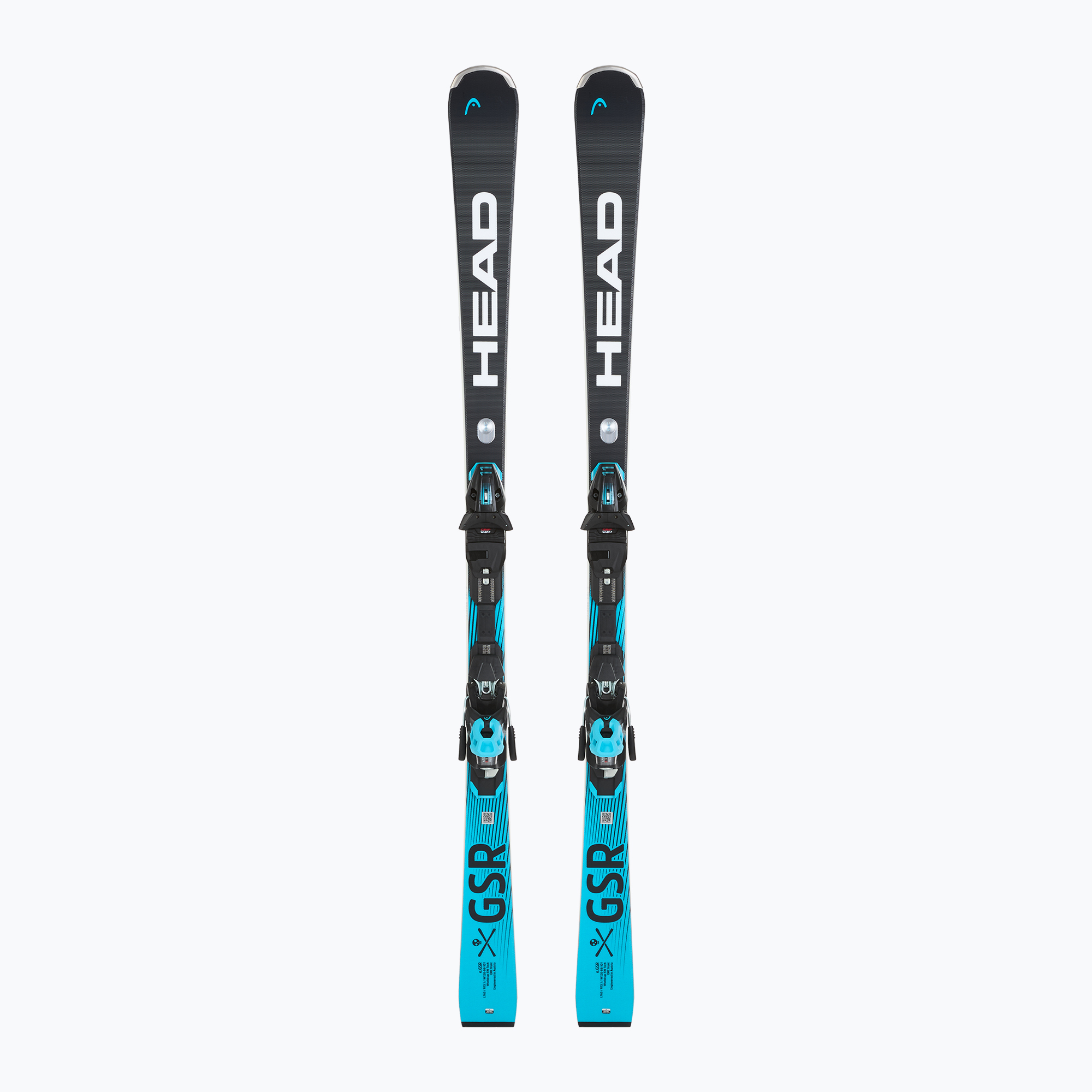 Sci da discesa HEAD Worldcup Rebels e.GSR + attacchi PR 11 GW nero/blu (170 cm) (Worldcup Rebels e.GSR + PR 11 GW 313384/100911)