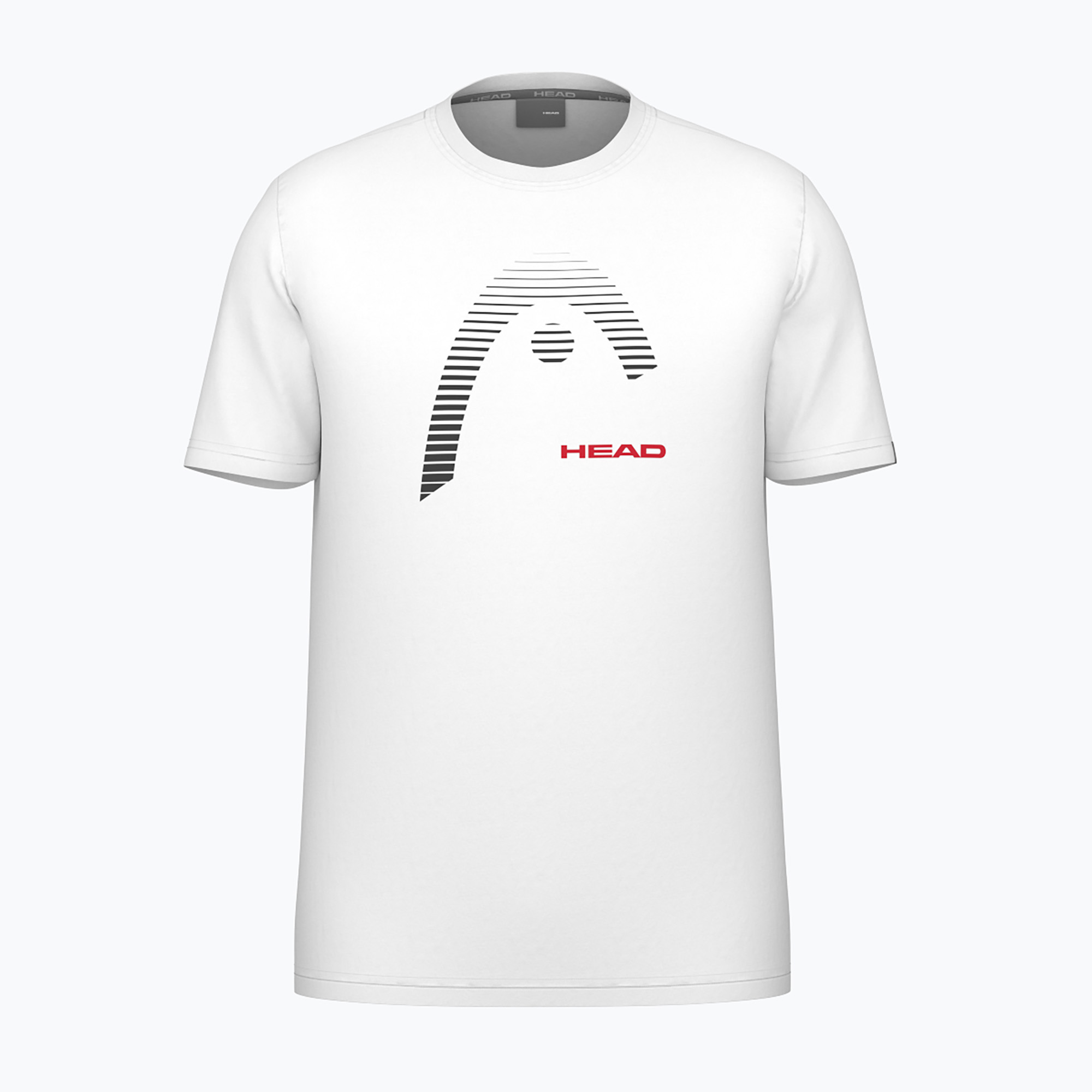 Camicia da tennis HEAD da uomo Carl bianca (XL) (Carl 811395)