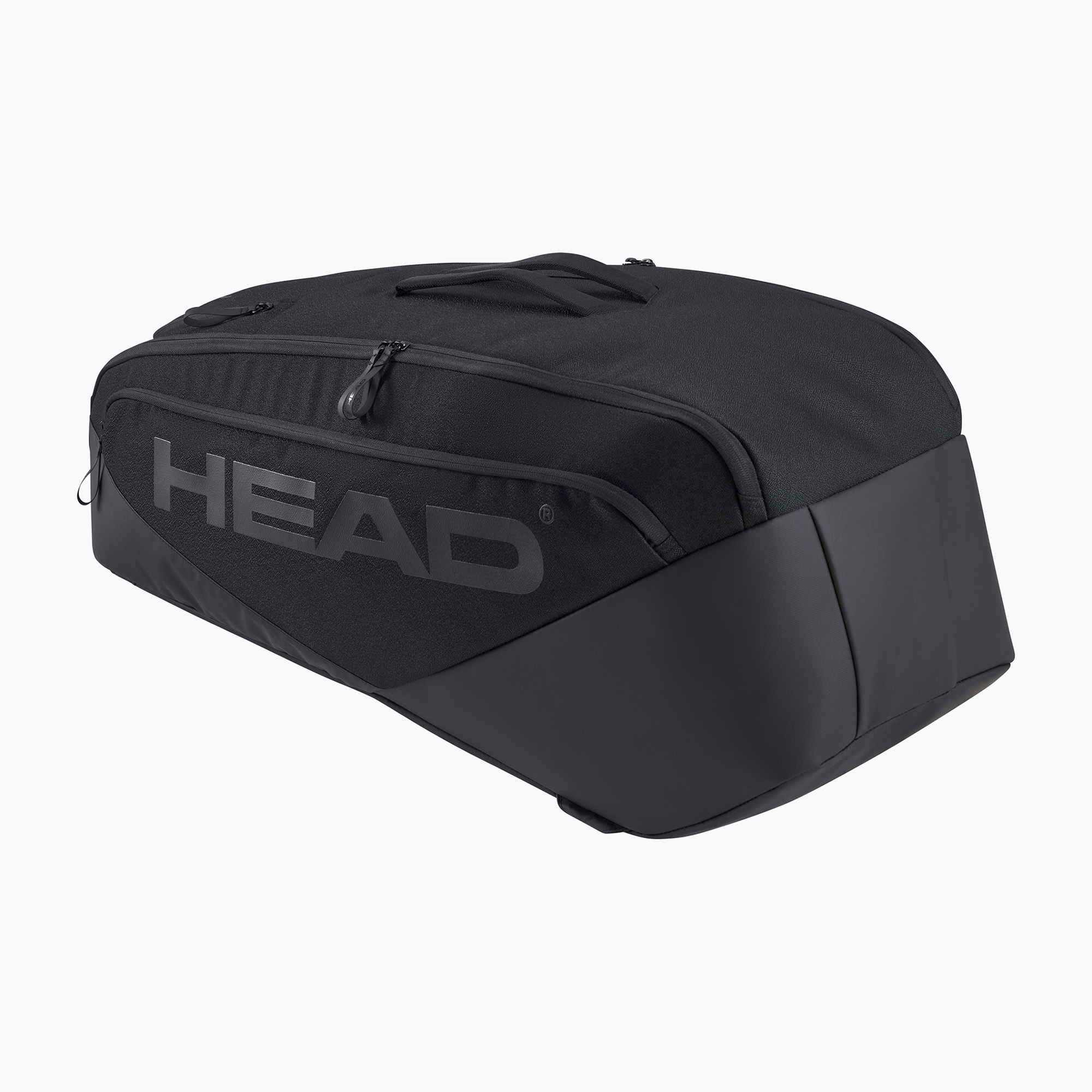 Borsa per racchette HEAD Pro X L 60 l nero (80 l) (Pro X Racquet Bag L 260015)