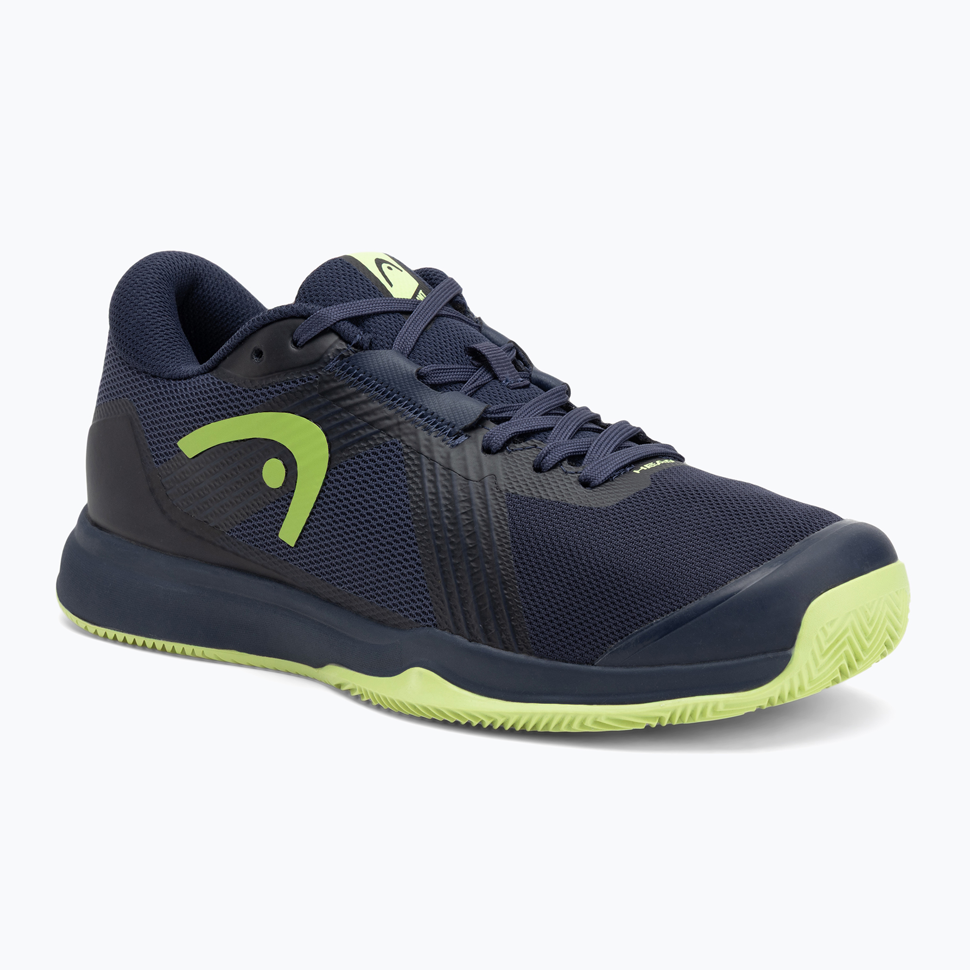 Scarpe da tennis da uomo HEAD Sprint Team 4.0 Clay navy/ lime (45 EU) (Sprint Team 4.0 Clay 273435)