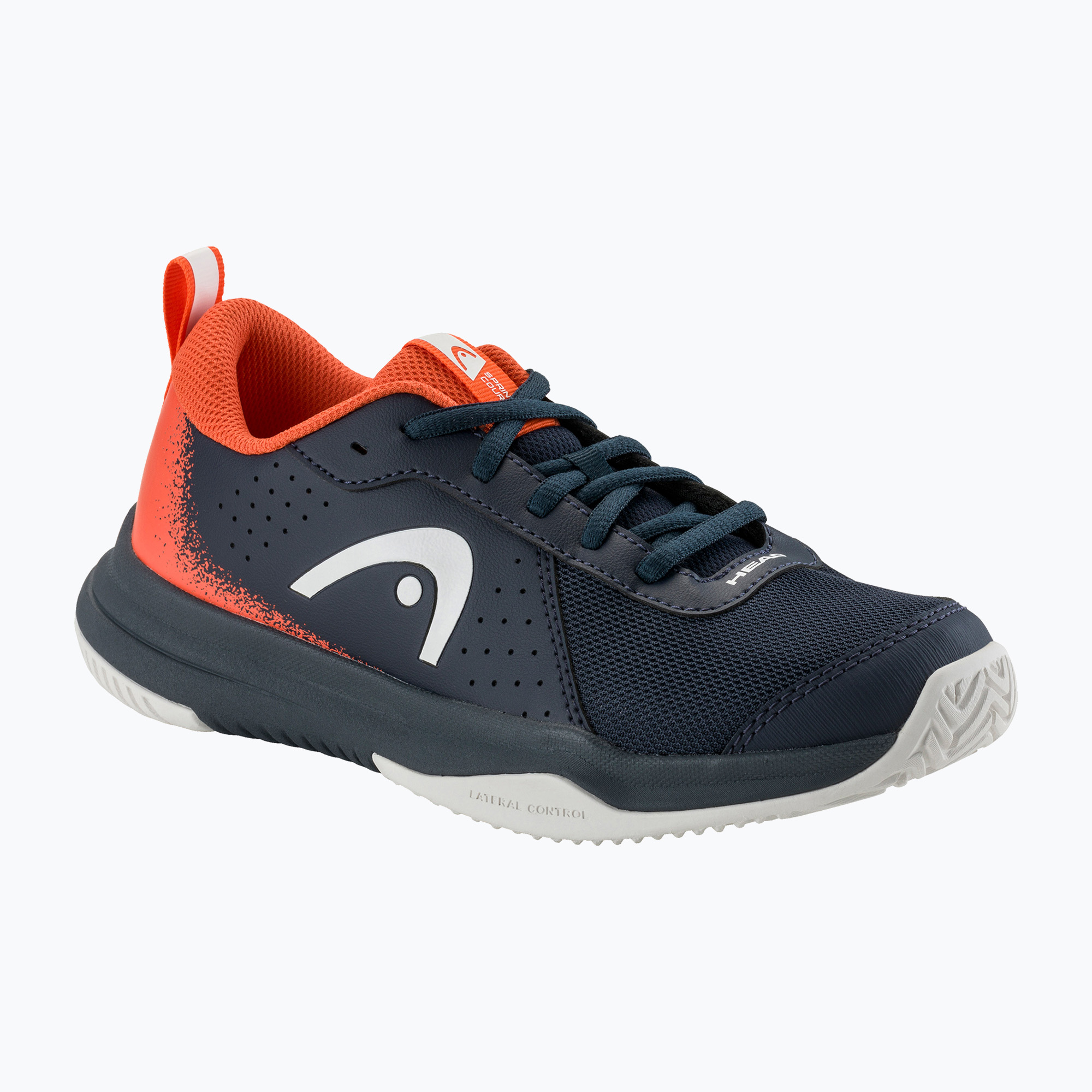 Scarpe da tennis HEAD Sprint Court 4.0 per bambini blu scuro/rosso (36 EU) (Sprint Court 4.0 Jr 275405)