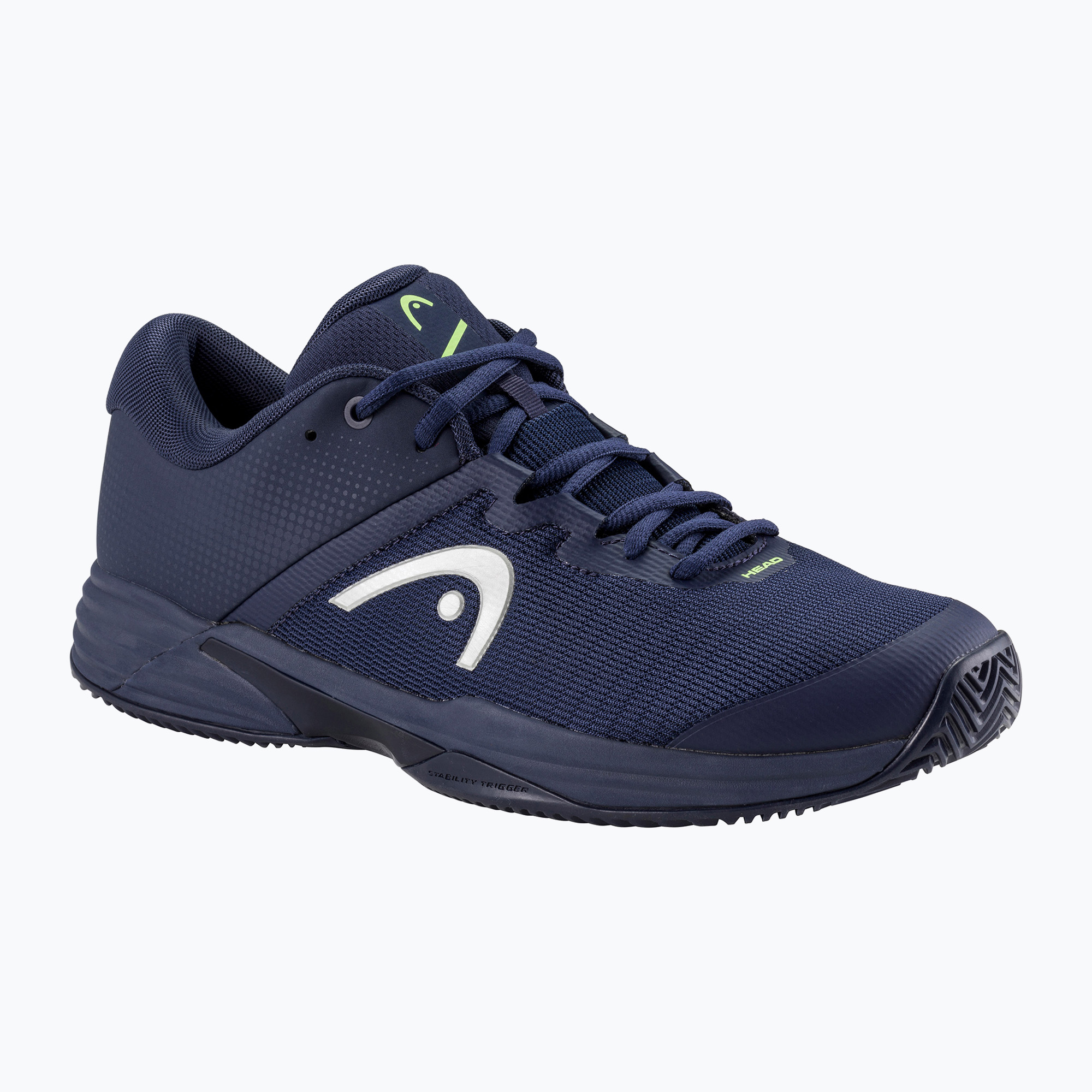 Scarpe da tennis HEAD Revolt Evo 2.0 Clay navy/ lime uomo (42 EU) (Revolt Evo 2.0 Clay 273335)