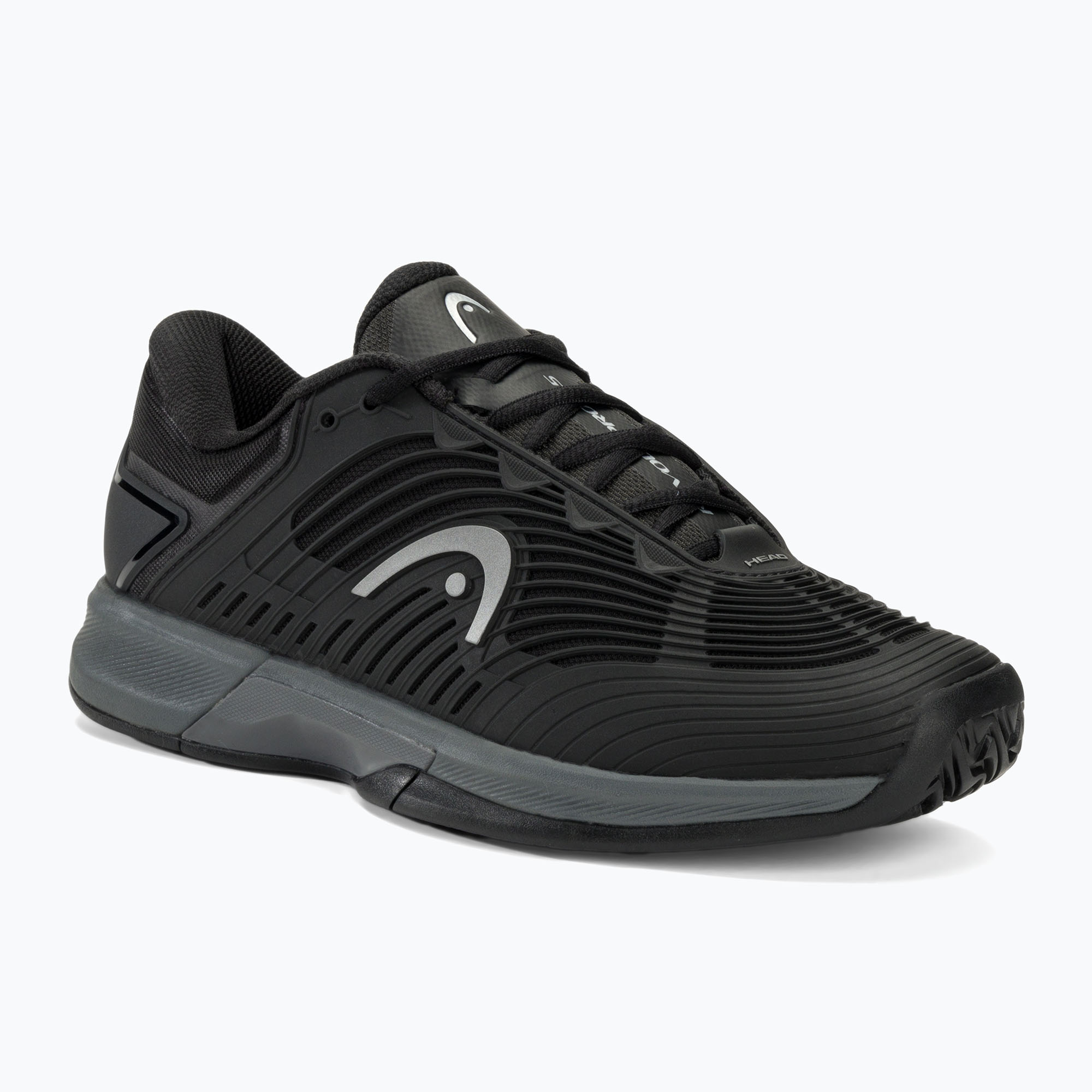 Scarpe da tennis HEAD Revolt Pro 4.5 uomo nero/grigio scuro (46 EU) (Revolt Pro 4.5)