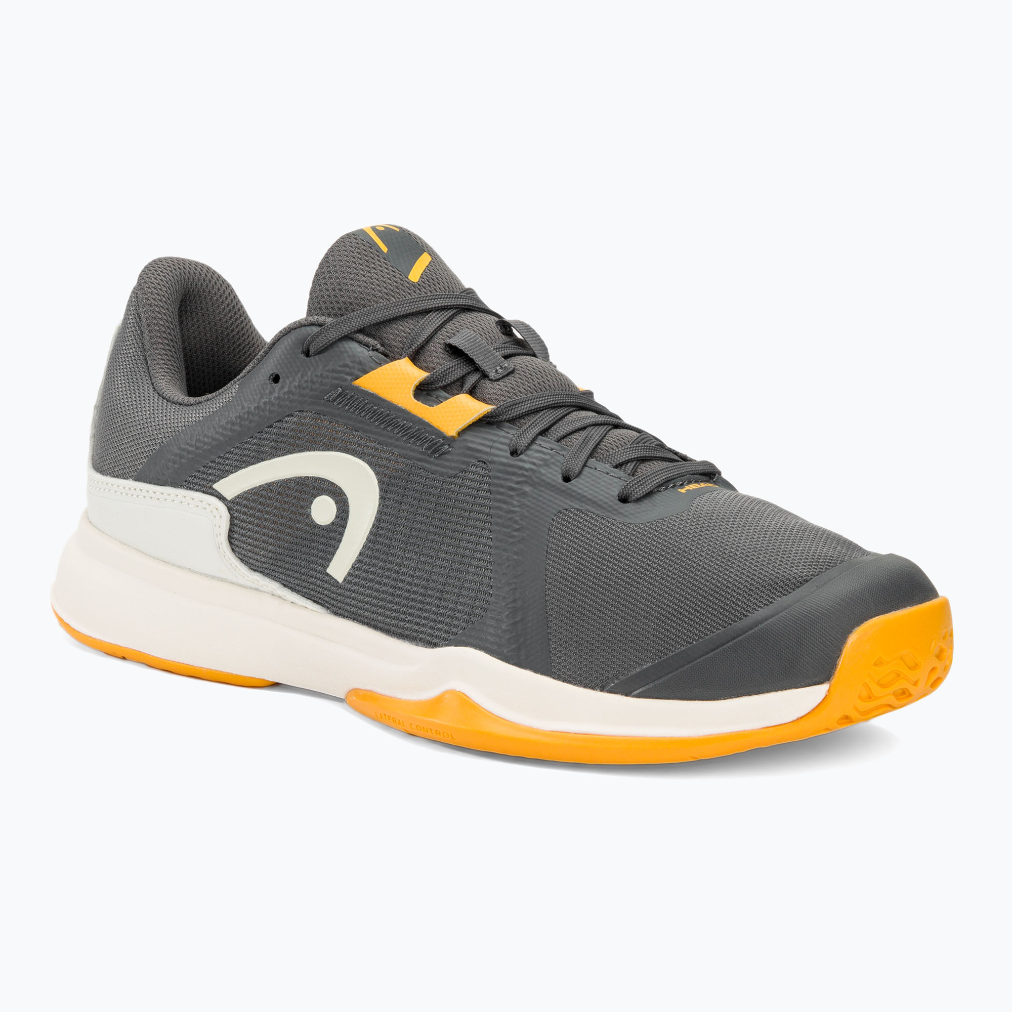 Scarpe da tennis da uomo HEAD Sprint Team 3.5 grigio scuro/banana (42 EU) (Sprint Team 3.5 273424)