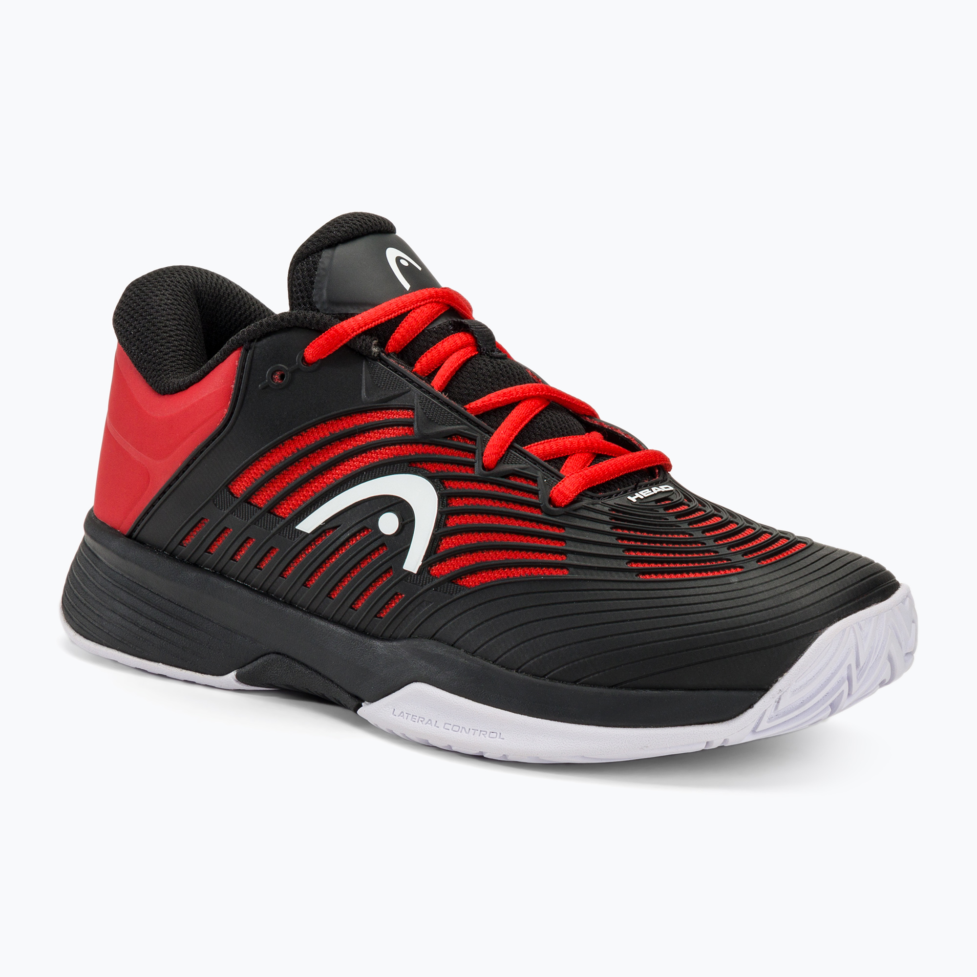 Scarpe da tennis HEAD per bambini Revolt Pro 4.5 nero/rosso (36.5 EU) (Revolt Pro 4.5 Jr 275204)