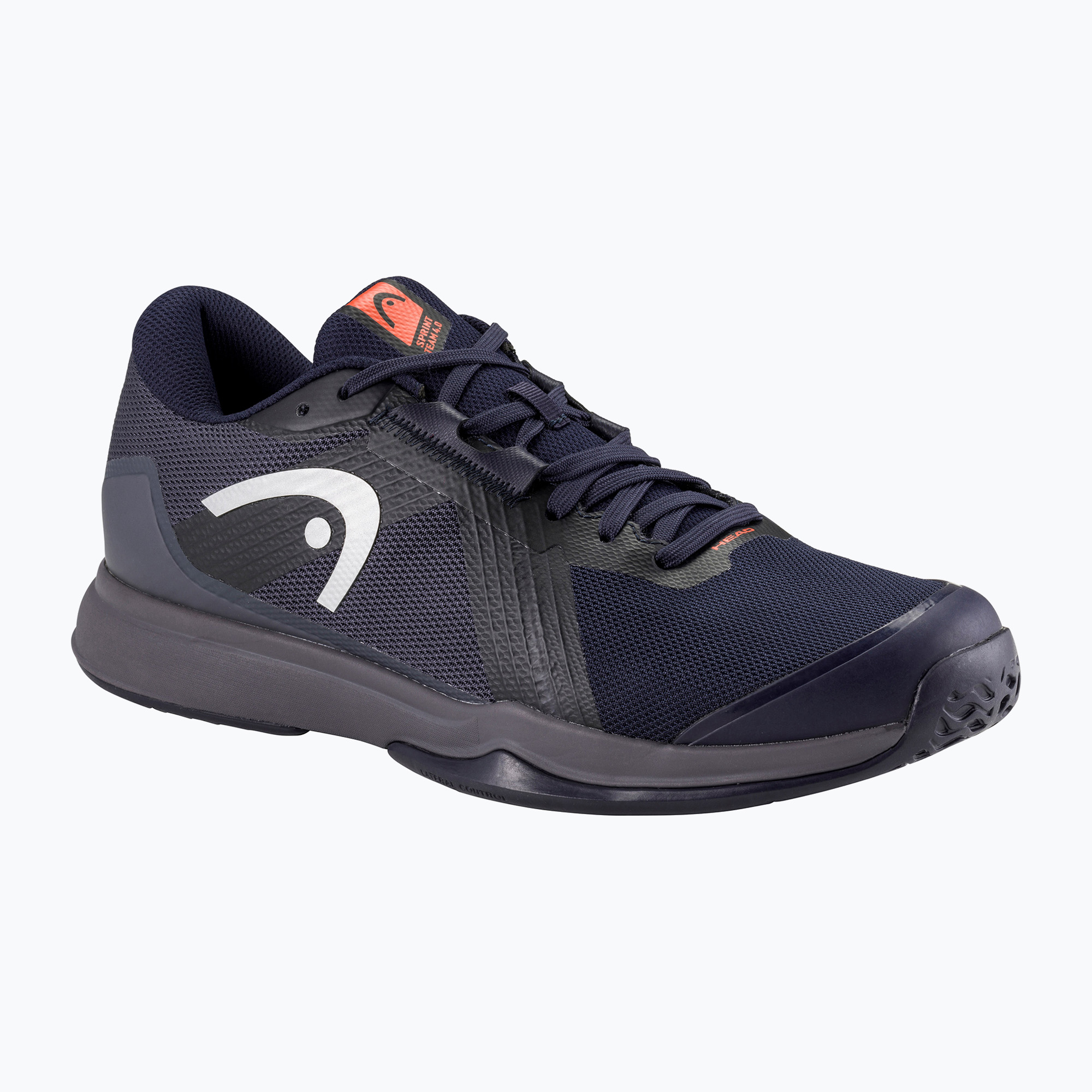 Scarpe da tennis HEAD da uomo Sprint Team 4.0 blu scuro/rosso (44 EU) (Sprint Team 4.0 273405)