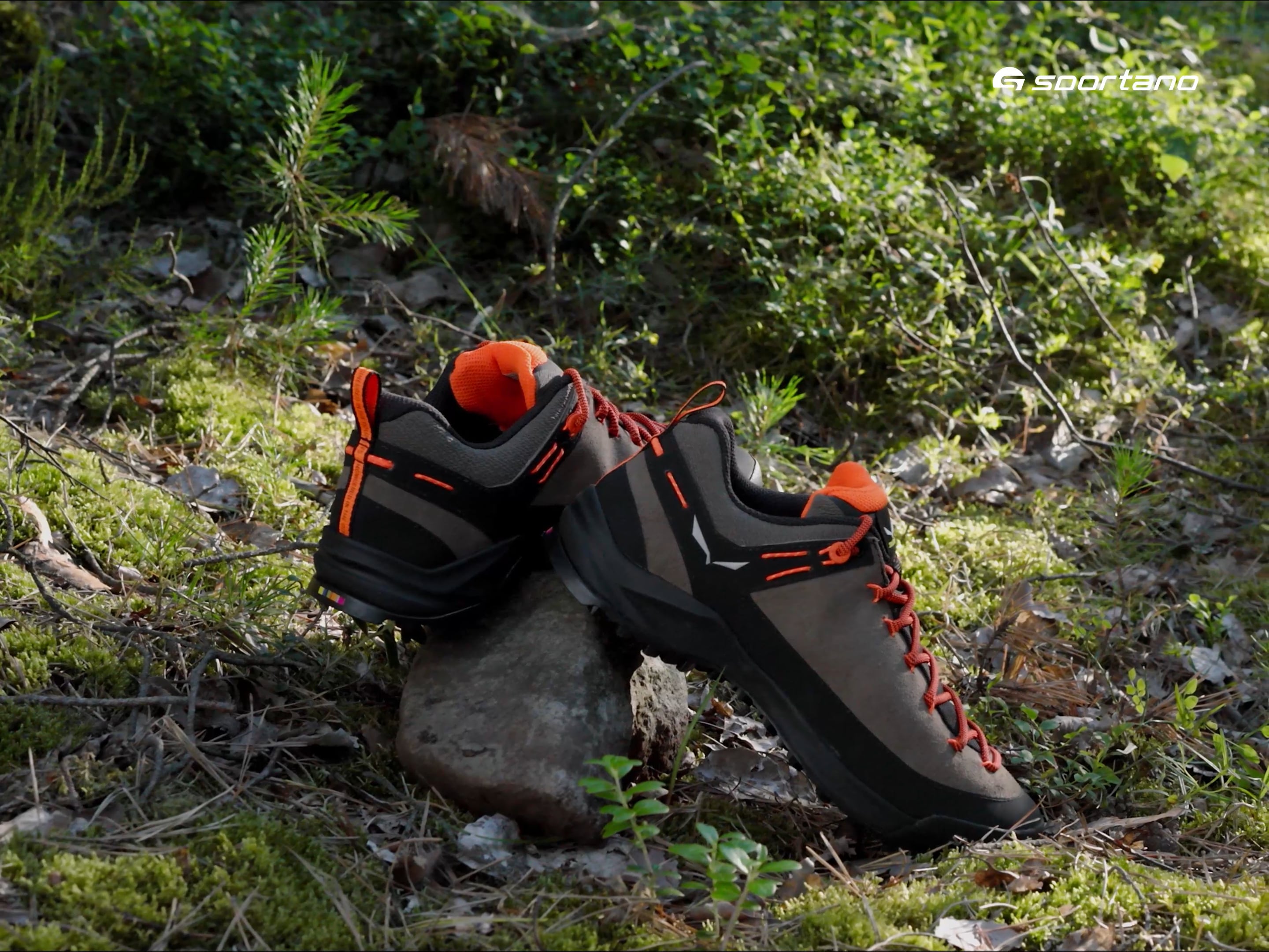 Salewa Wildfire Pelle bungee cord/ nero scarpe da trekking da uomo