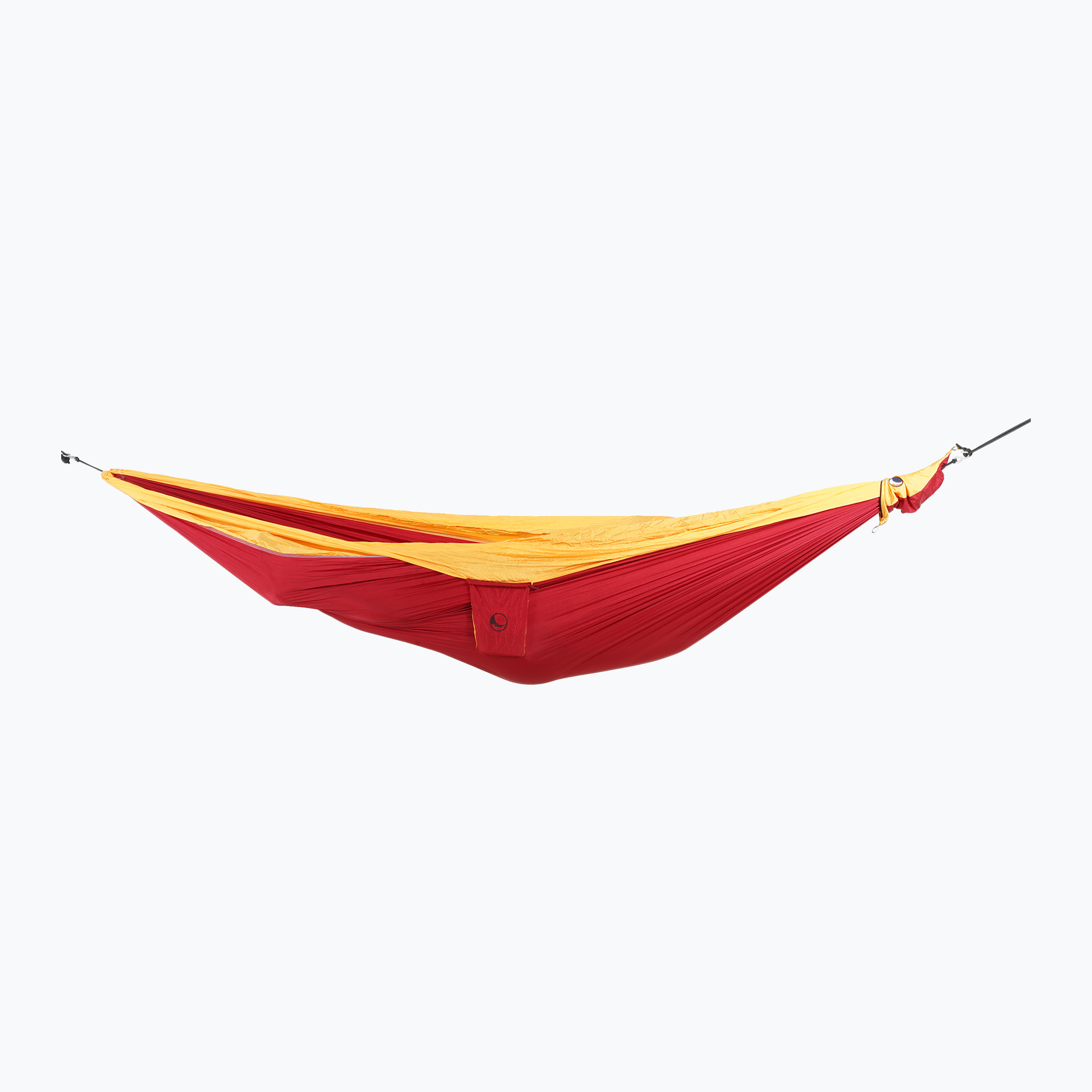 Ticket To The Moon amaca da trekking per due persone King Size bordeaux/giallo scuro (320 x 230 cm) (King Size TMK3437)