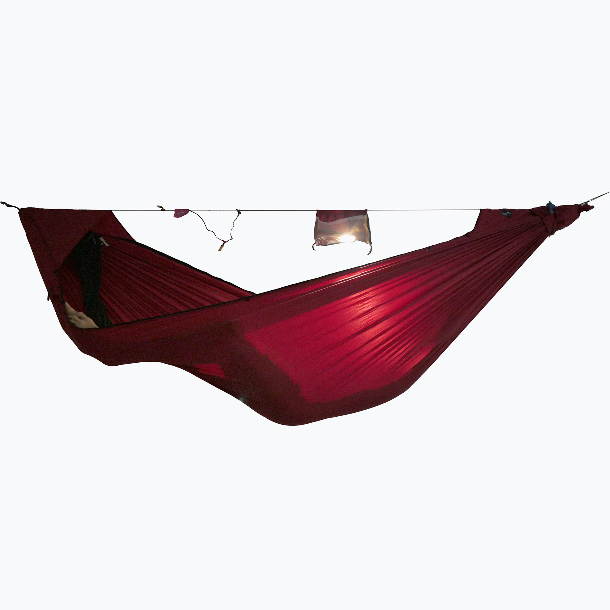 Amaca da trekking Ticket To The Moon Pro bordeaux (325 x 170 cm) (Pro TMPRO3407)