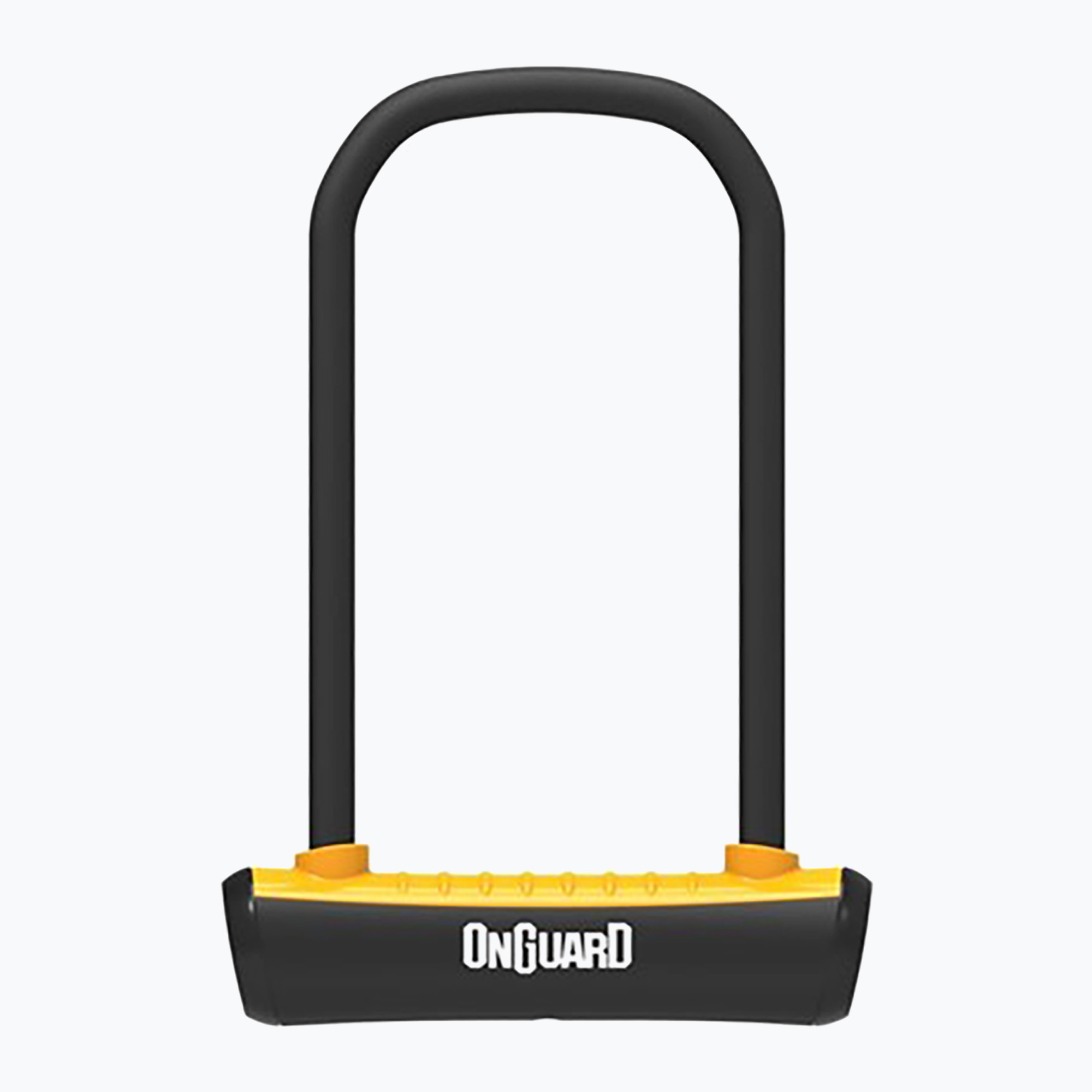 OnGuard Neon 8153OR Lucchetto a U nero/arancione per biciclette (11.5 x 23 cm) (Neon ONG-8153OR)
