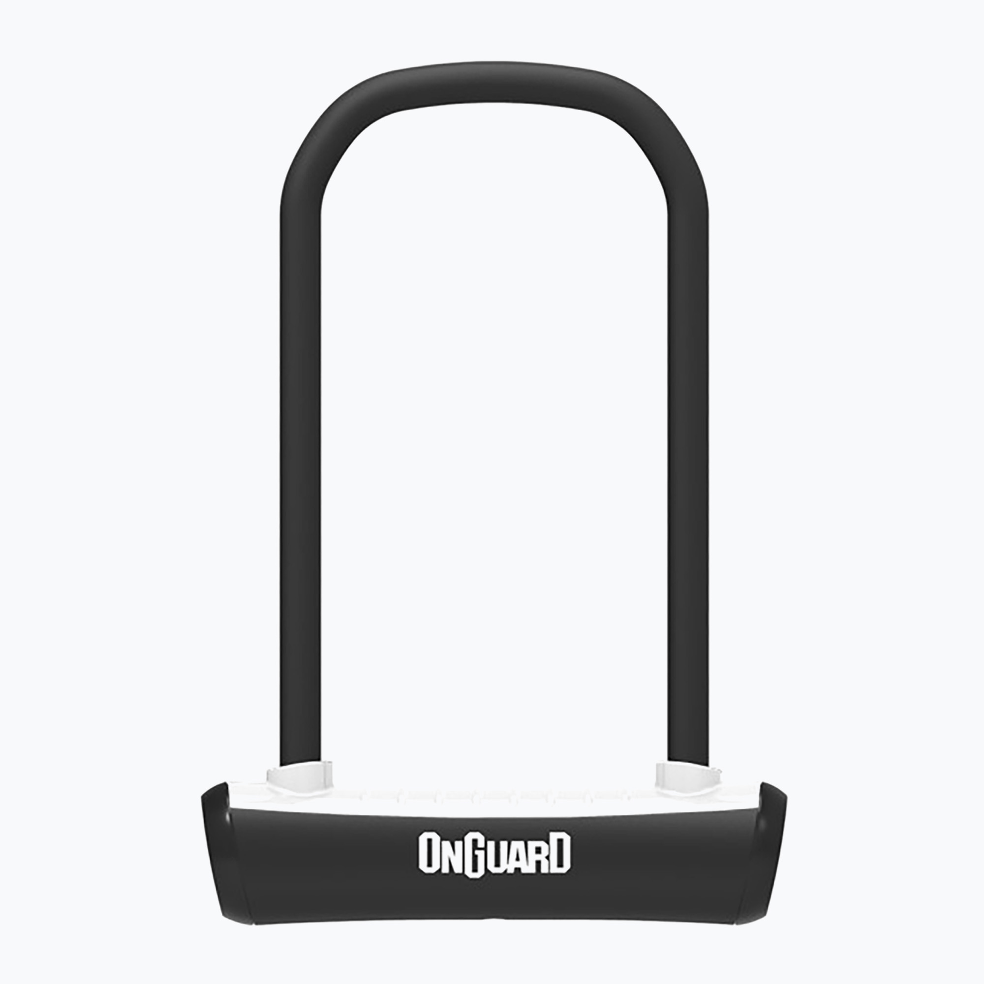 OnGuard Neon 8155WH Lucchetto a U bianco/nero per biciclette