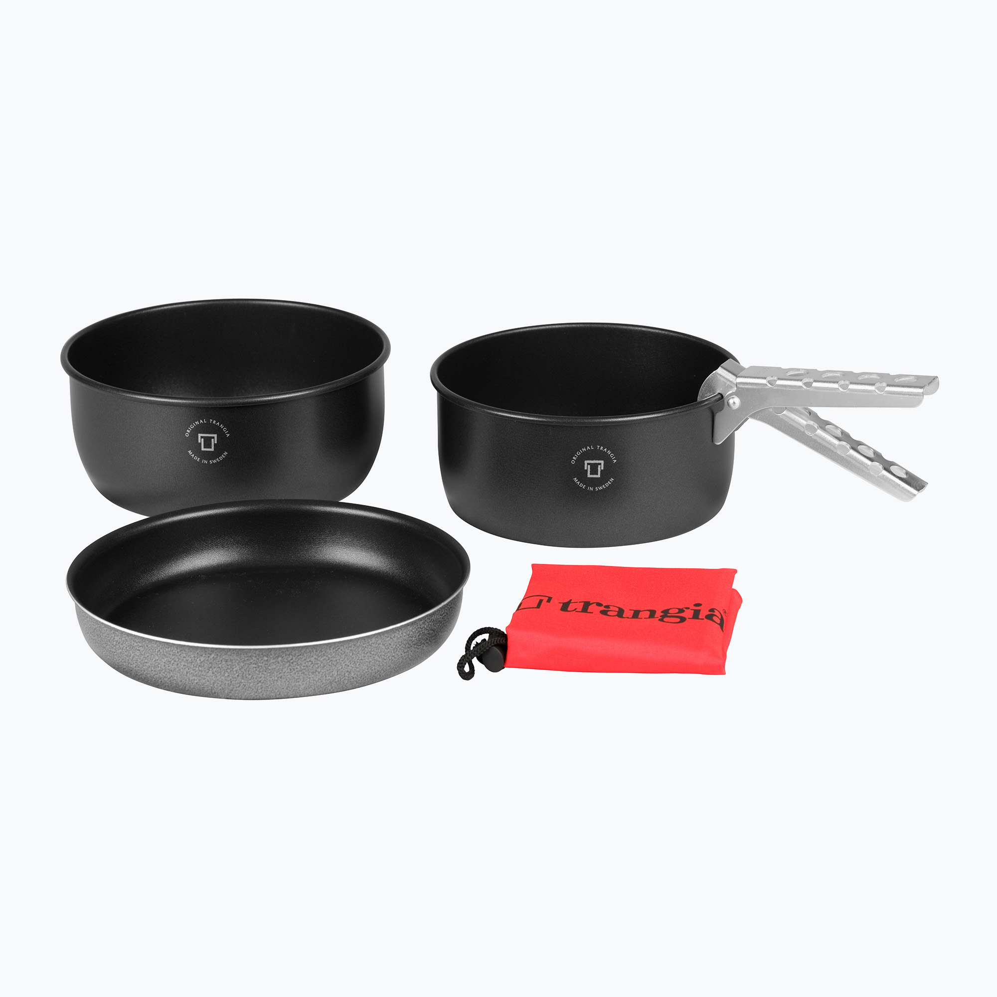 Set di pentole Trangia Camping Tundra I nero
